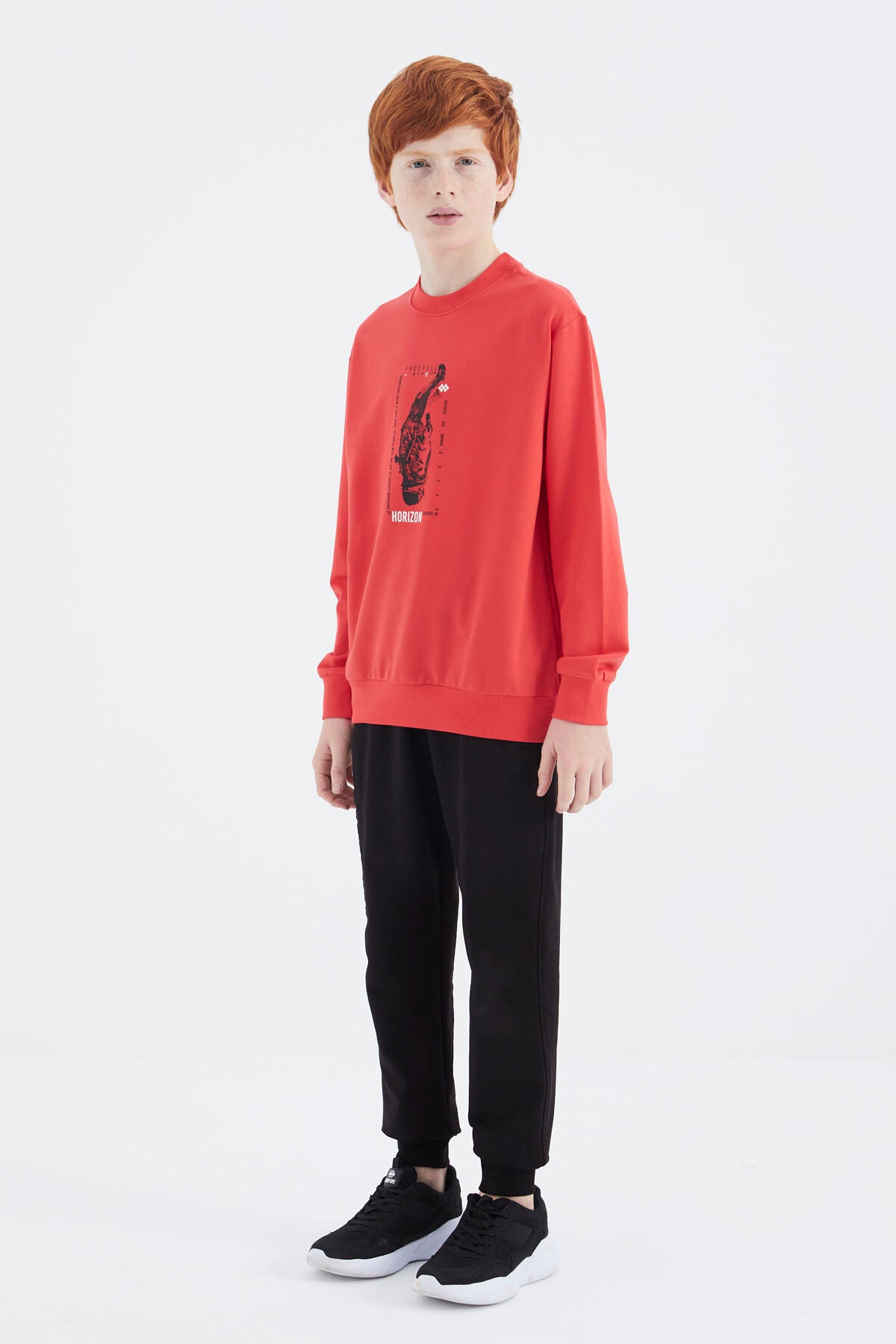 Fiesta Print Boys' Sweatshirt - 11174