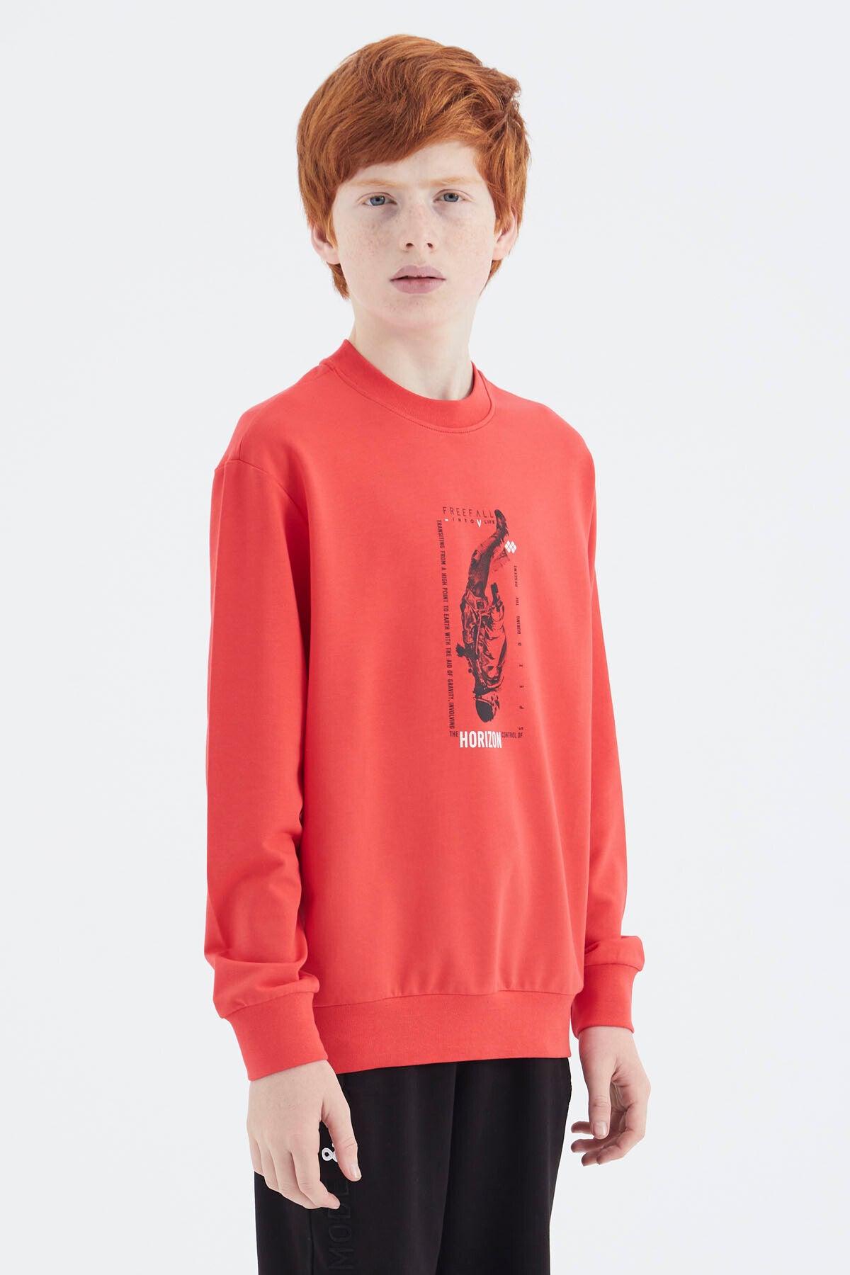 Fiesta Print Boys' Sweatshirt - 11174