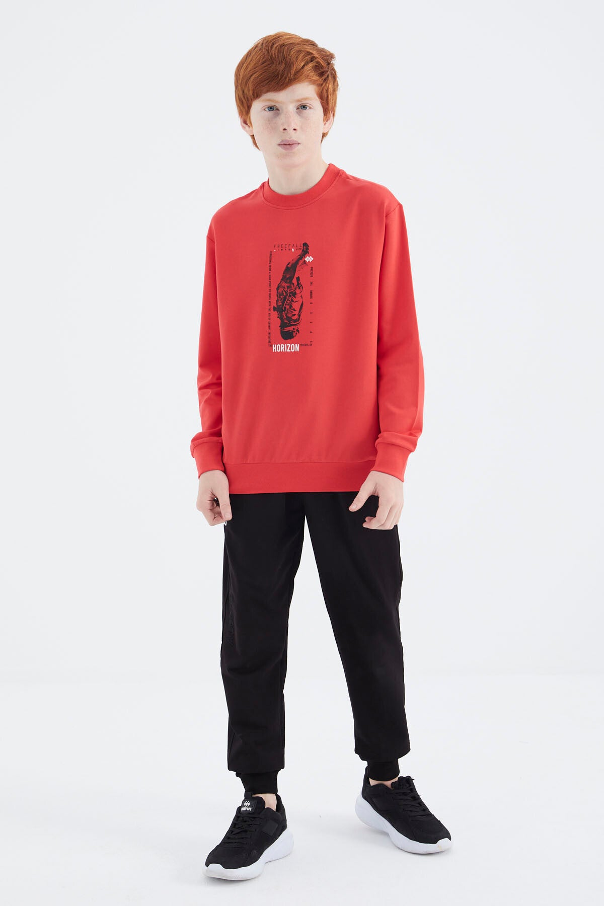 Fiesta Print Boys' Sweatshirt - 11174
