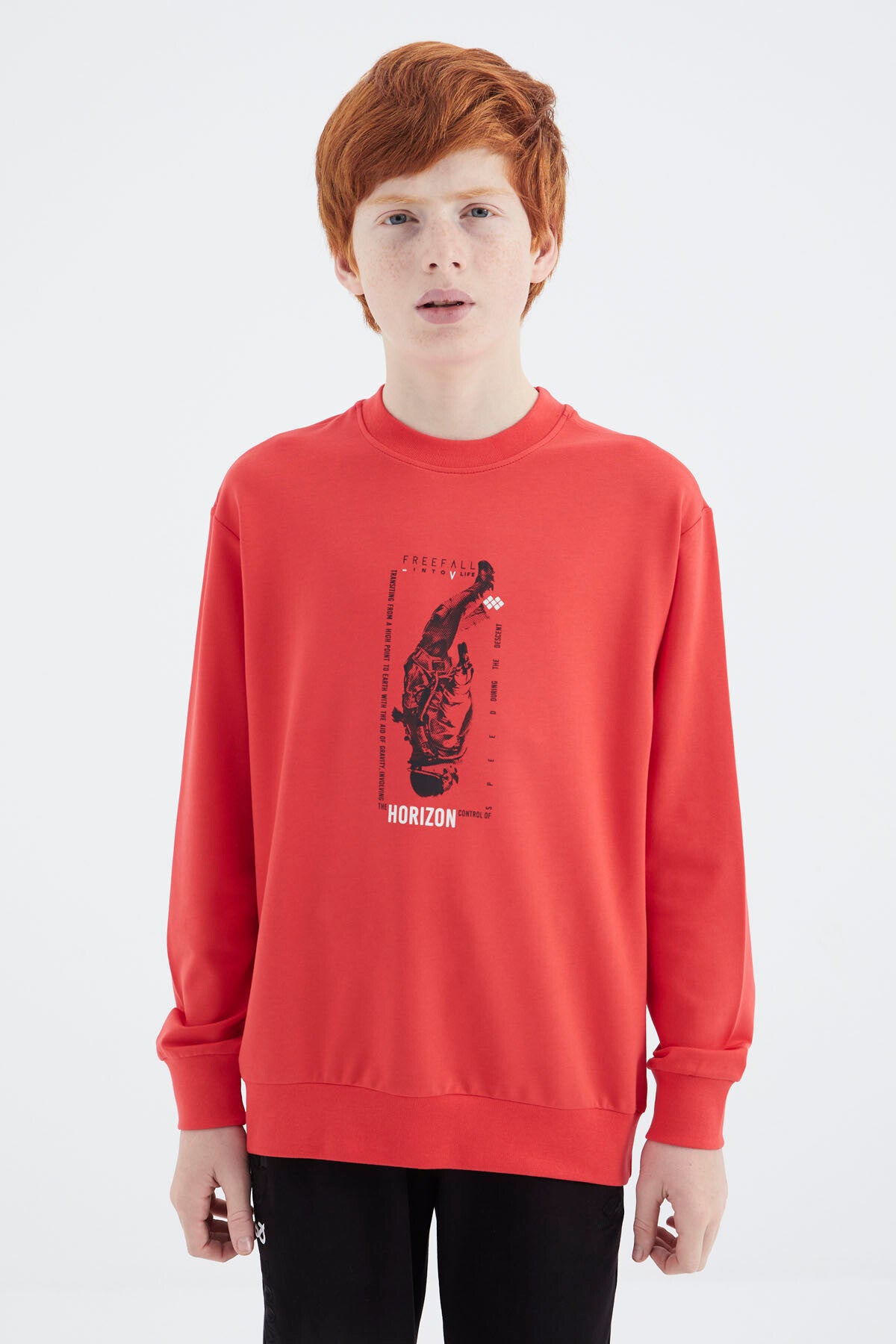 Fiesta Print Boys' Sweatshirt - 11174