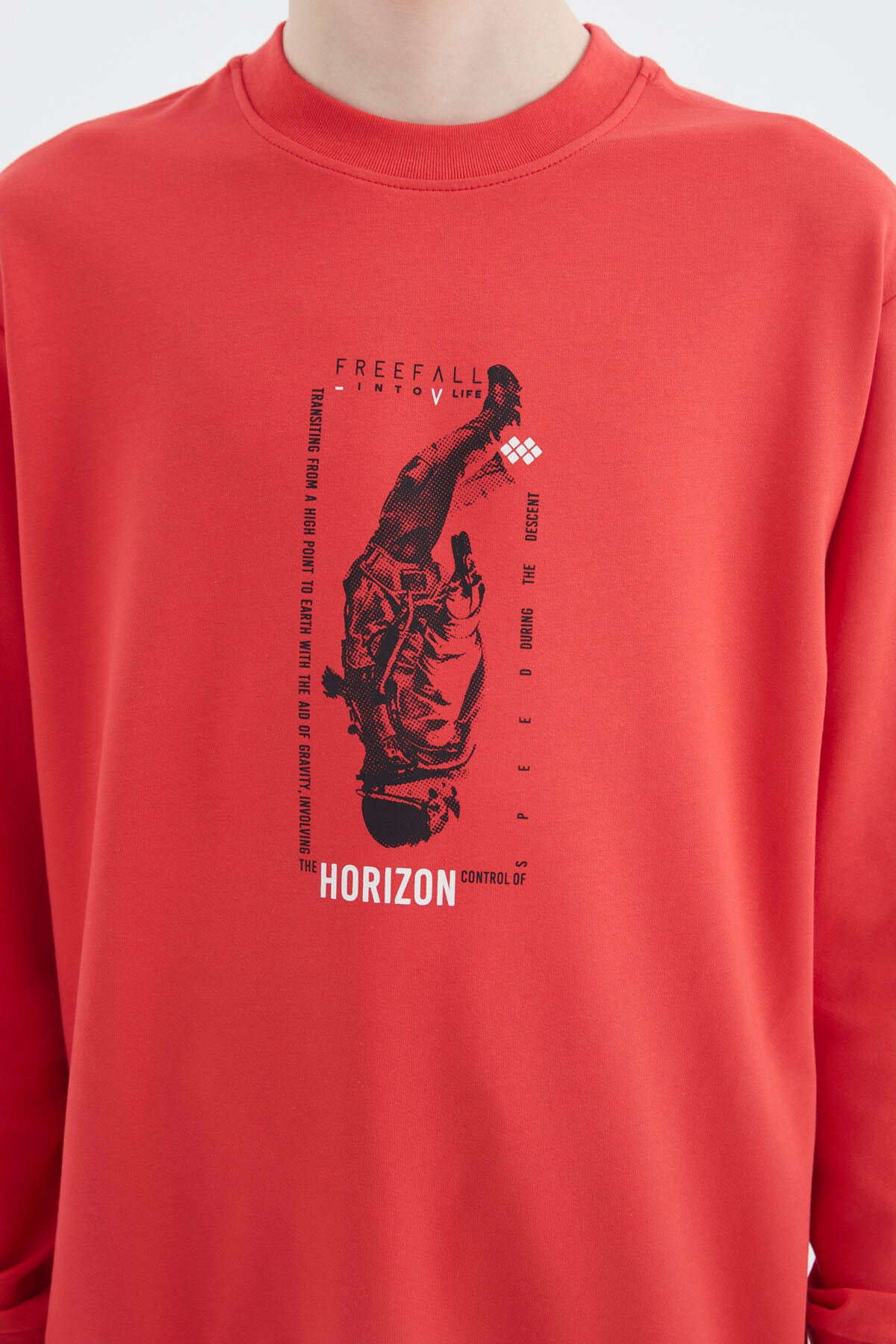 Fiesta Print Boys' Sweatshirt - 11174