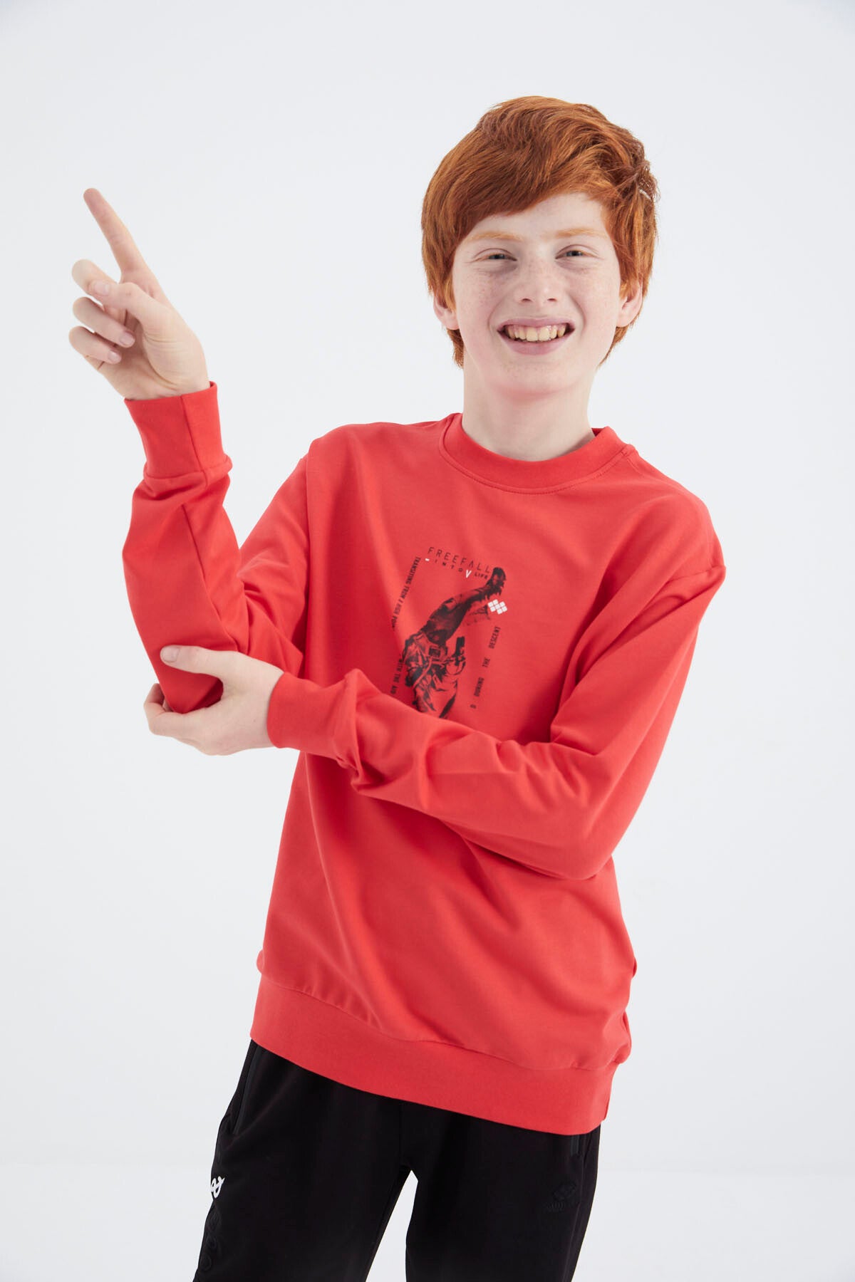 Fiesta Print Boys' Sweatshirt - 11174