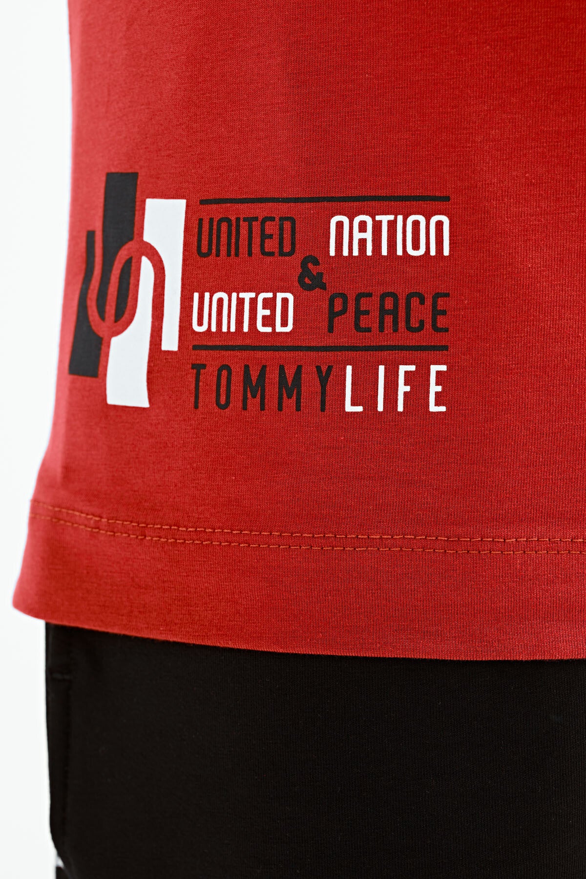 Fiesta Printed Standard Fit O Collar Boys' T-Shirt - 11097