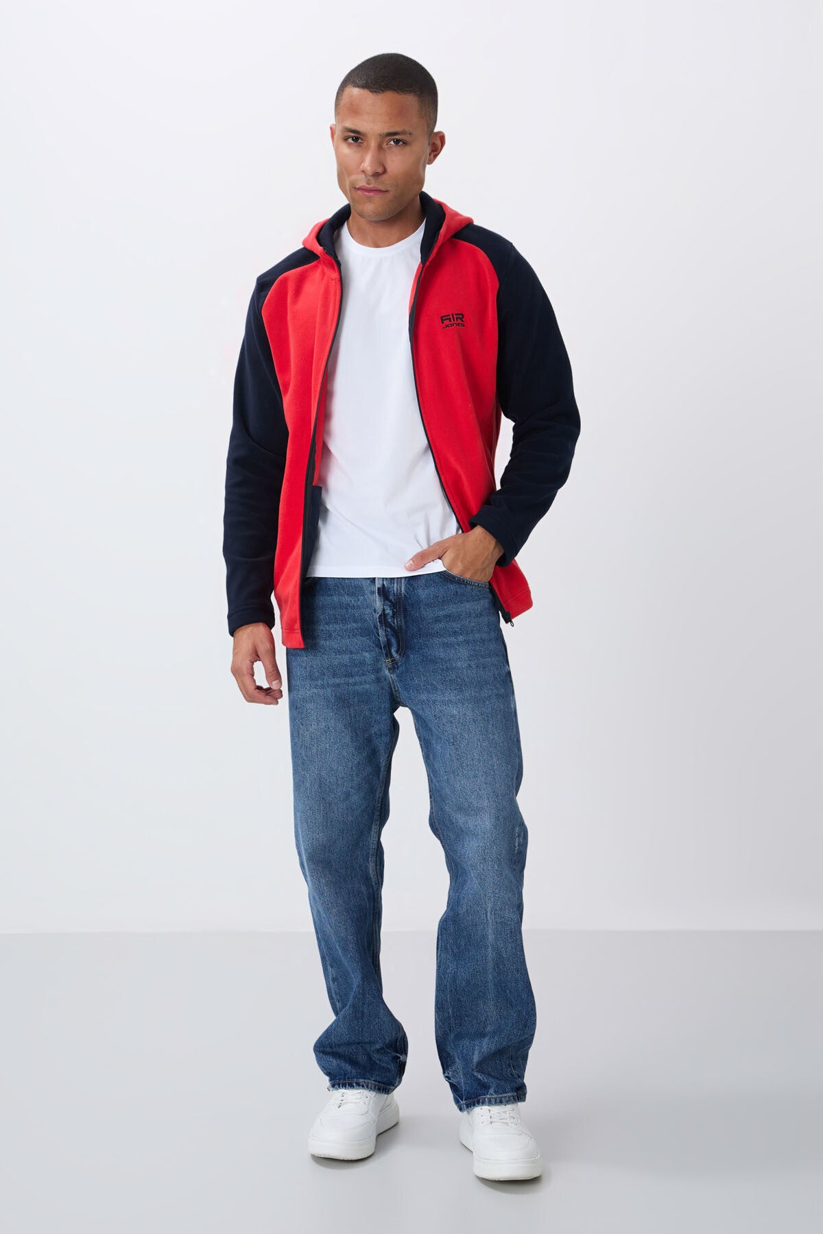 Connell Fiesta Relax Fit Polar Men's Sweatshirt - 88313