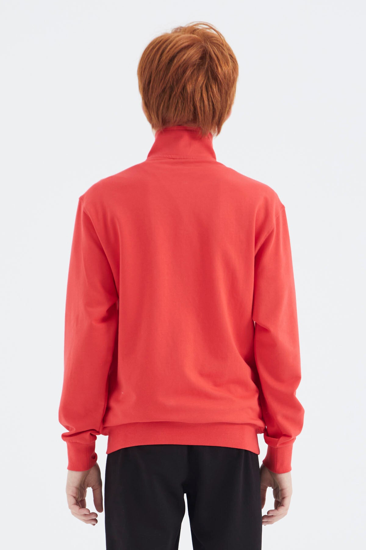 Fiesta Stand-Up Collar Boys' Sweatshirt - 11183