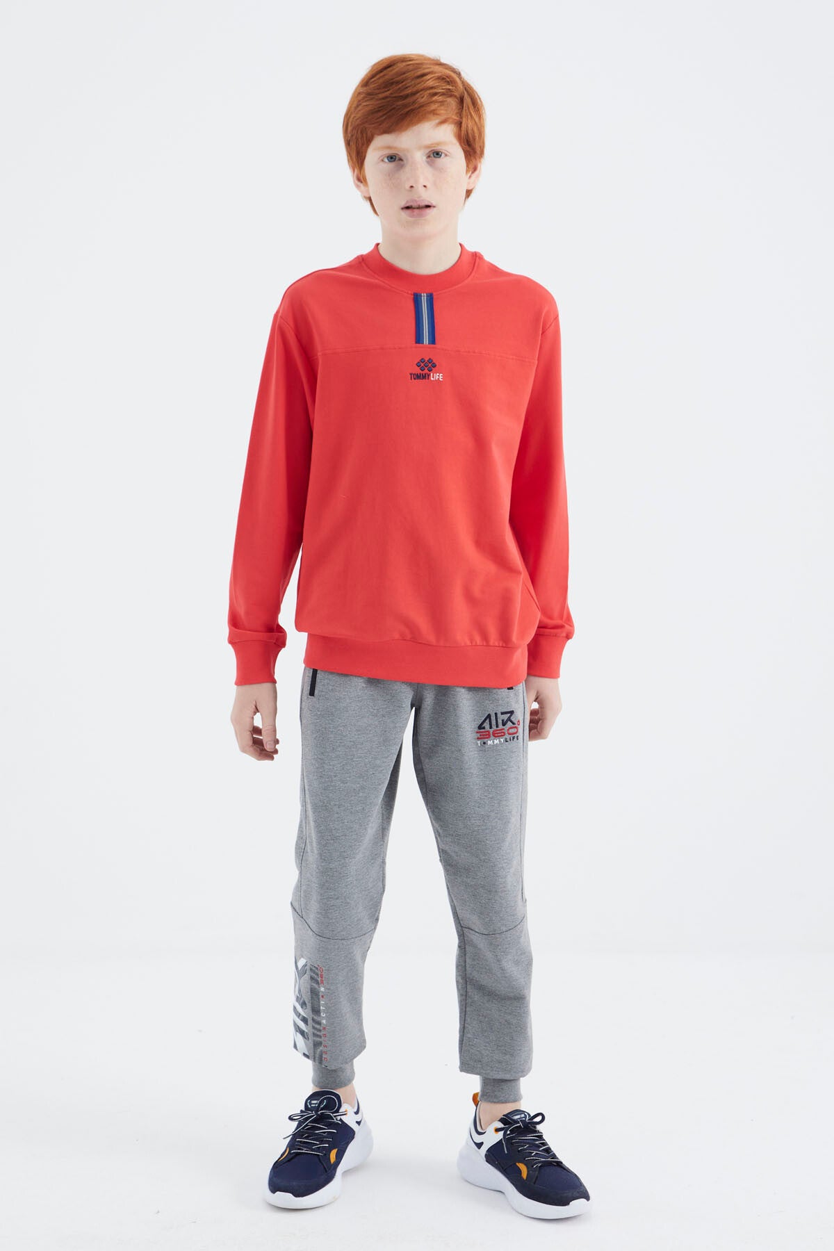 Fiesta O Collar Boys' Sweatshirt - 11178