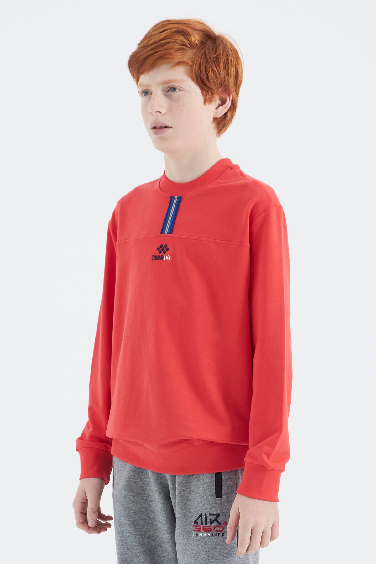 Fiesta O Collar Boys' Sweatshirt - 11178