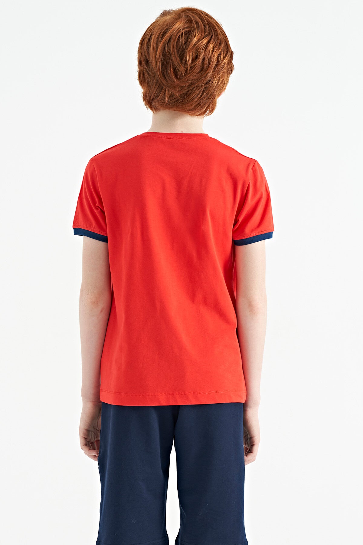 Fiesta Compass Printed Standard Cut O Neck Boys T-Shirt - 11106