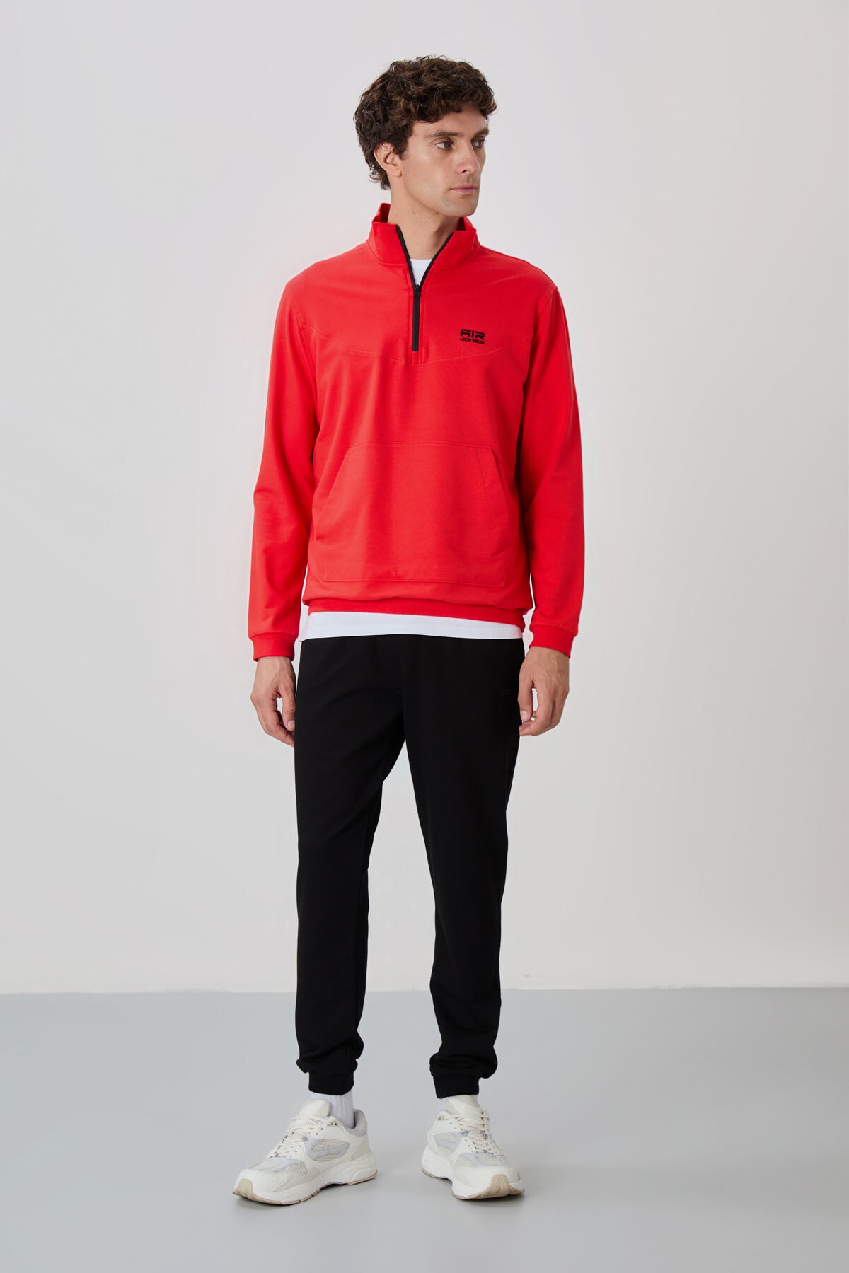 Herbert Fiesta - Black High Collar Tracksuit Set - 85233