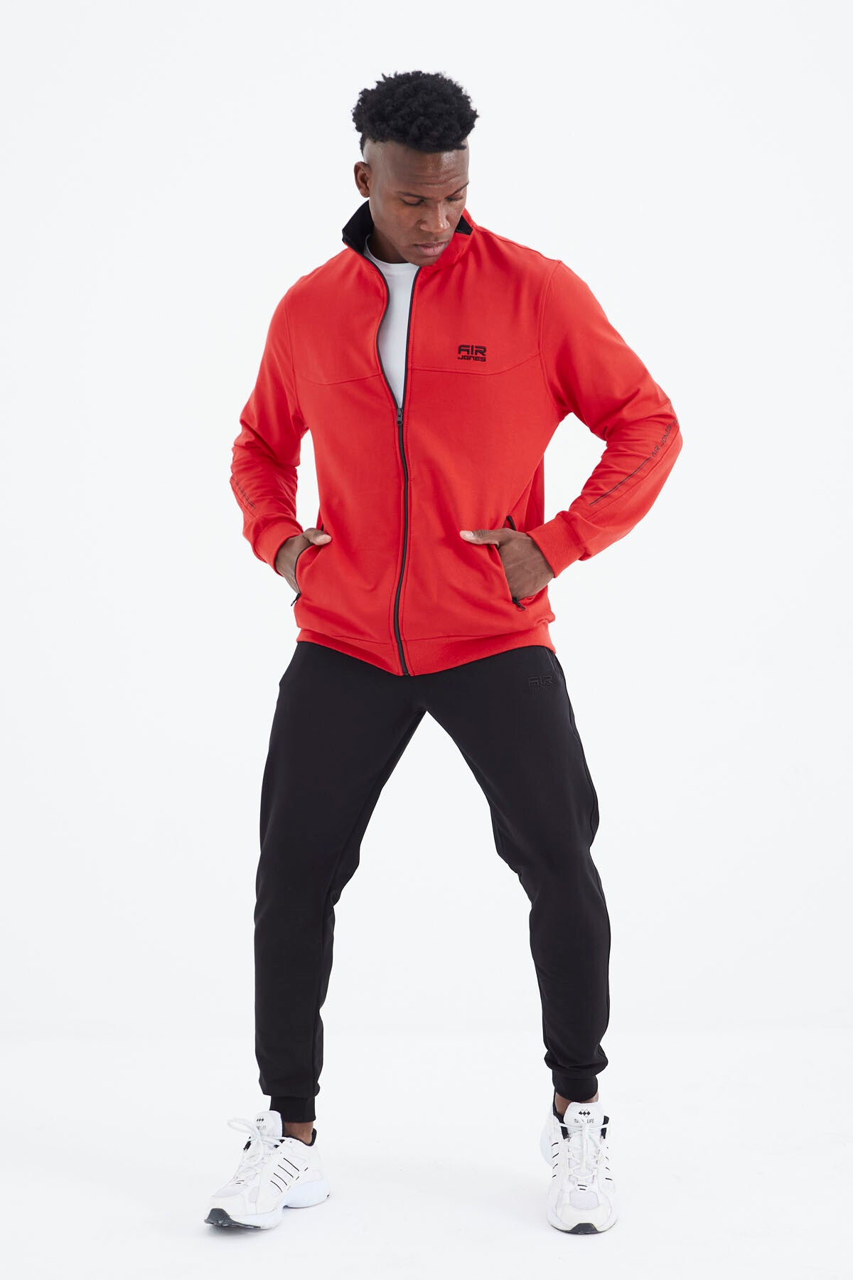 Igor Fiesta - Black Standard Mold Tracksuit Set - 85229