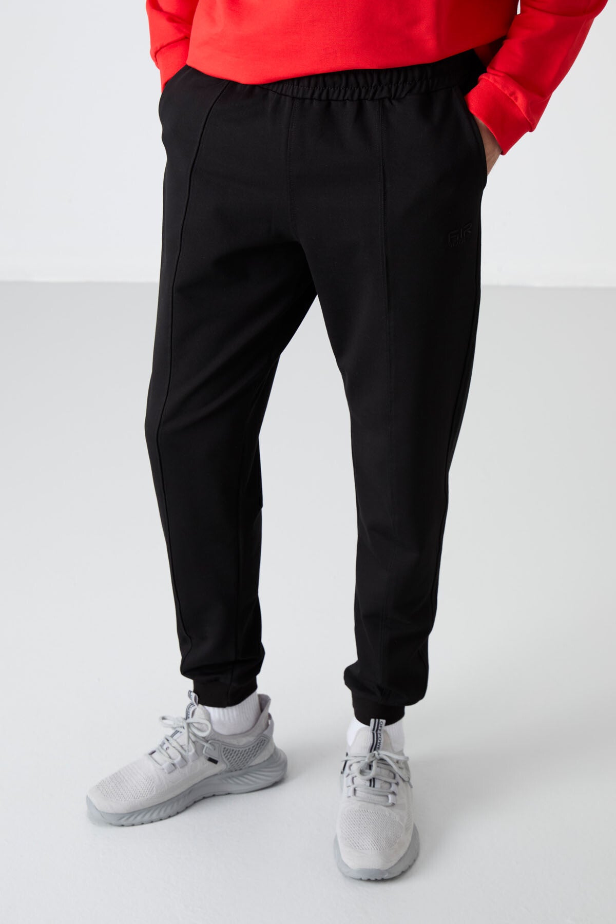 Keith Fiesta - Black Basic Men's Tracksuit Set - 85231