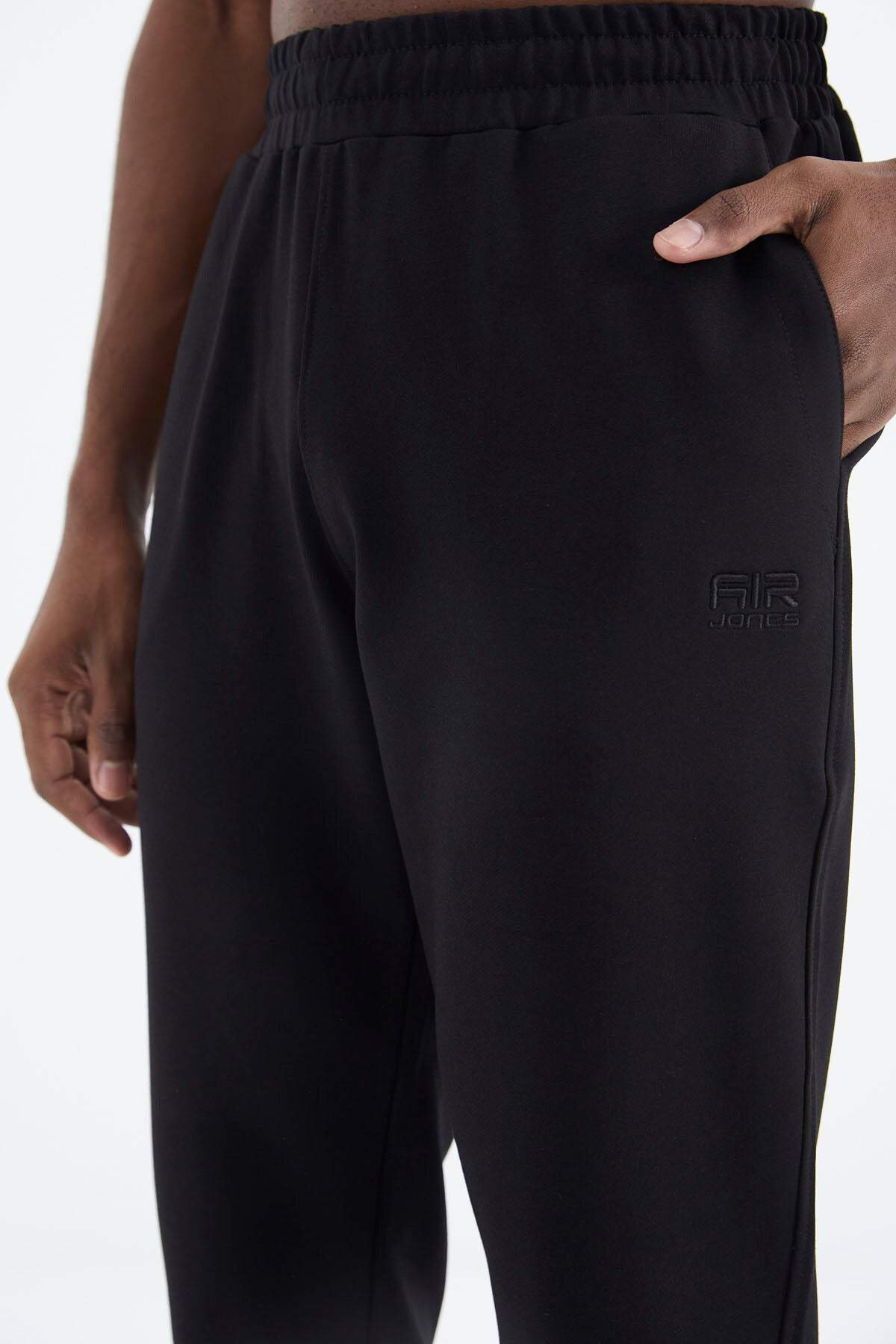 Rex Fiesta - Black Basic Men's Tracksuit Set - 85232