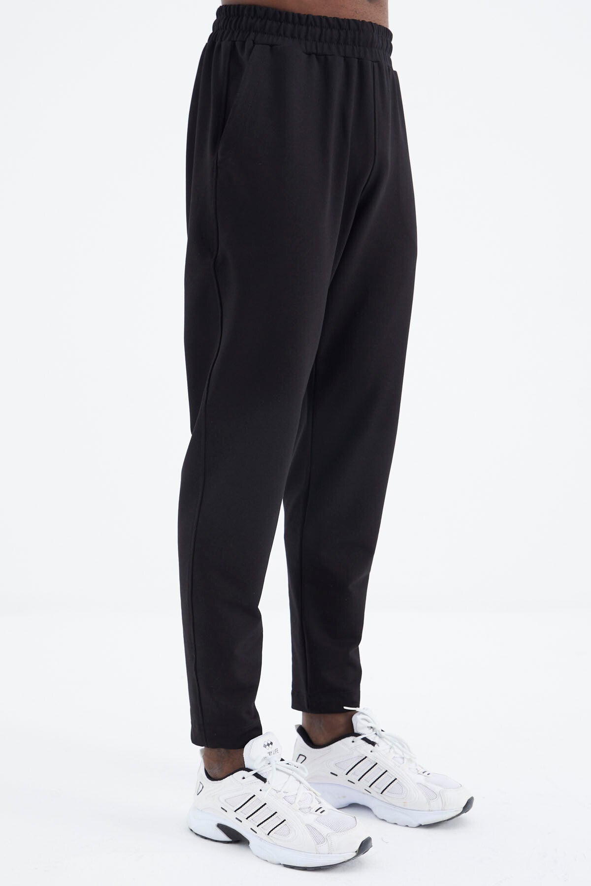 Rex Fiesta - Black Basic Men's Tracksuit Set - 85232
