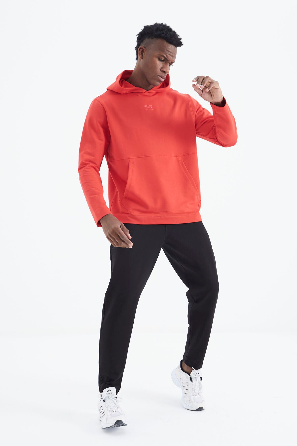 Rex Fiesta - Black Basic Men's Tracksuit Set - 85232