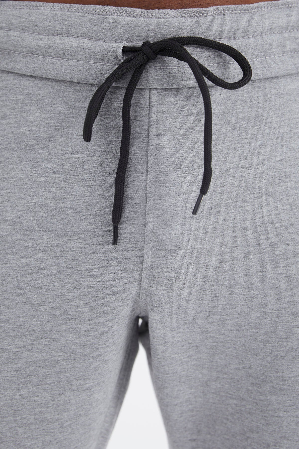 Igor Grey Melange Standard Mold Tracksuit Set - 85229