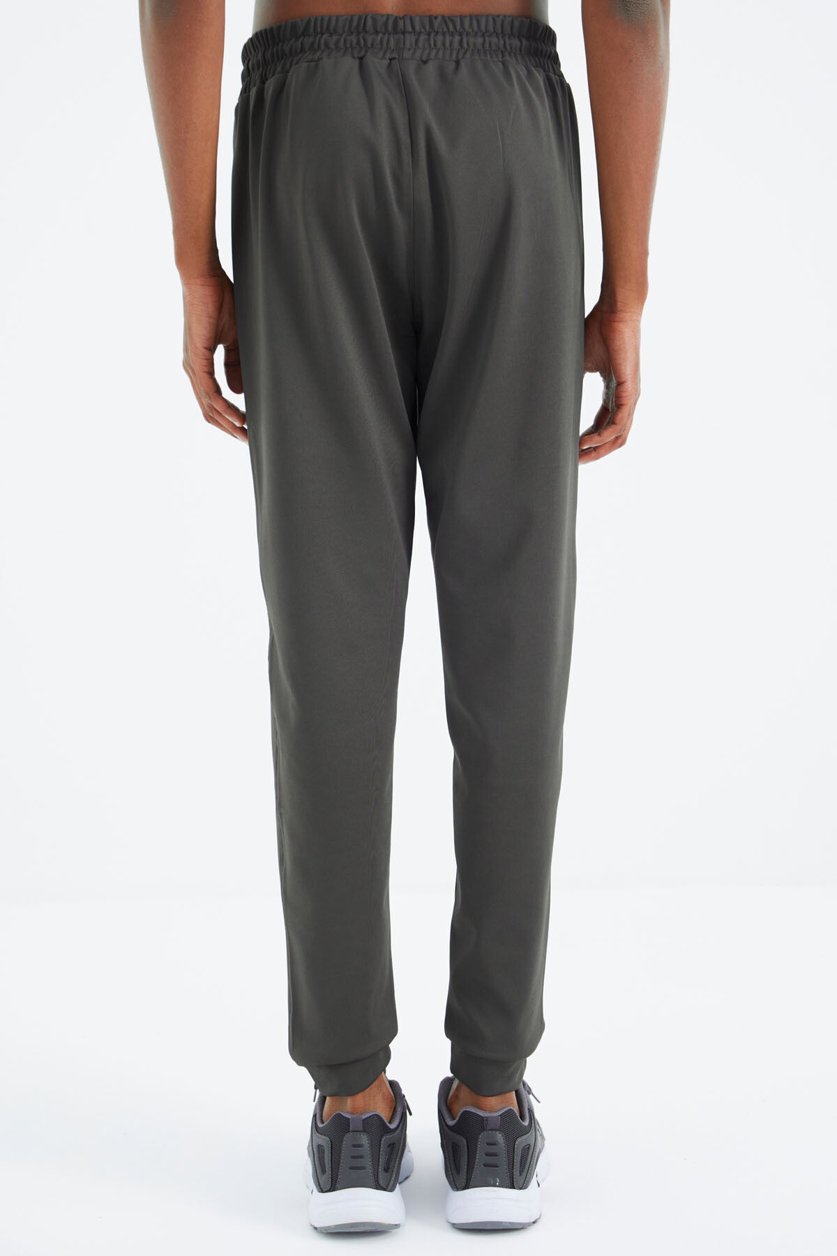 Laced Hood Detailed Relax Fit Men's Tracksuit Bottom - 84993