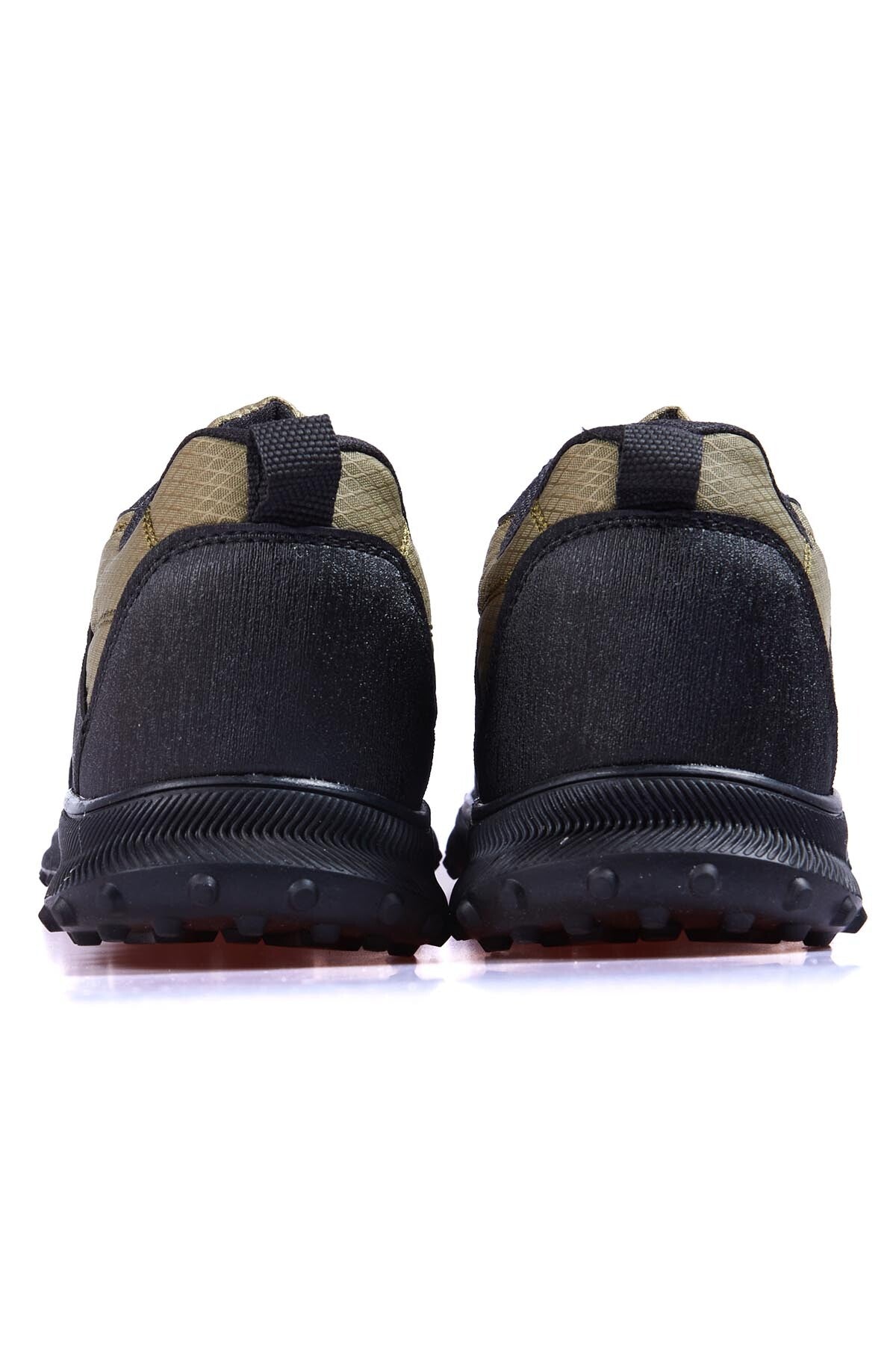 Lace-Up Detailed PU Leather Men's Sports Shoes - 89114
