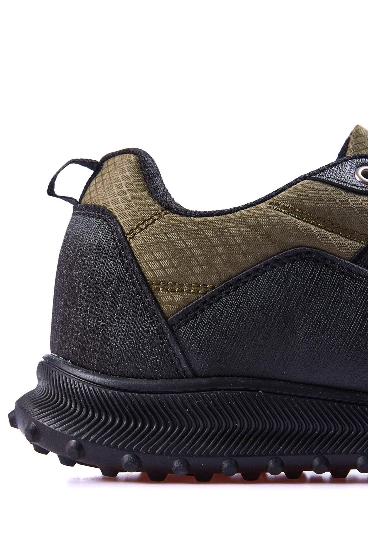 Lace-Up Detailed PU Leather Men's Sports Shoes - 89114