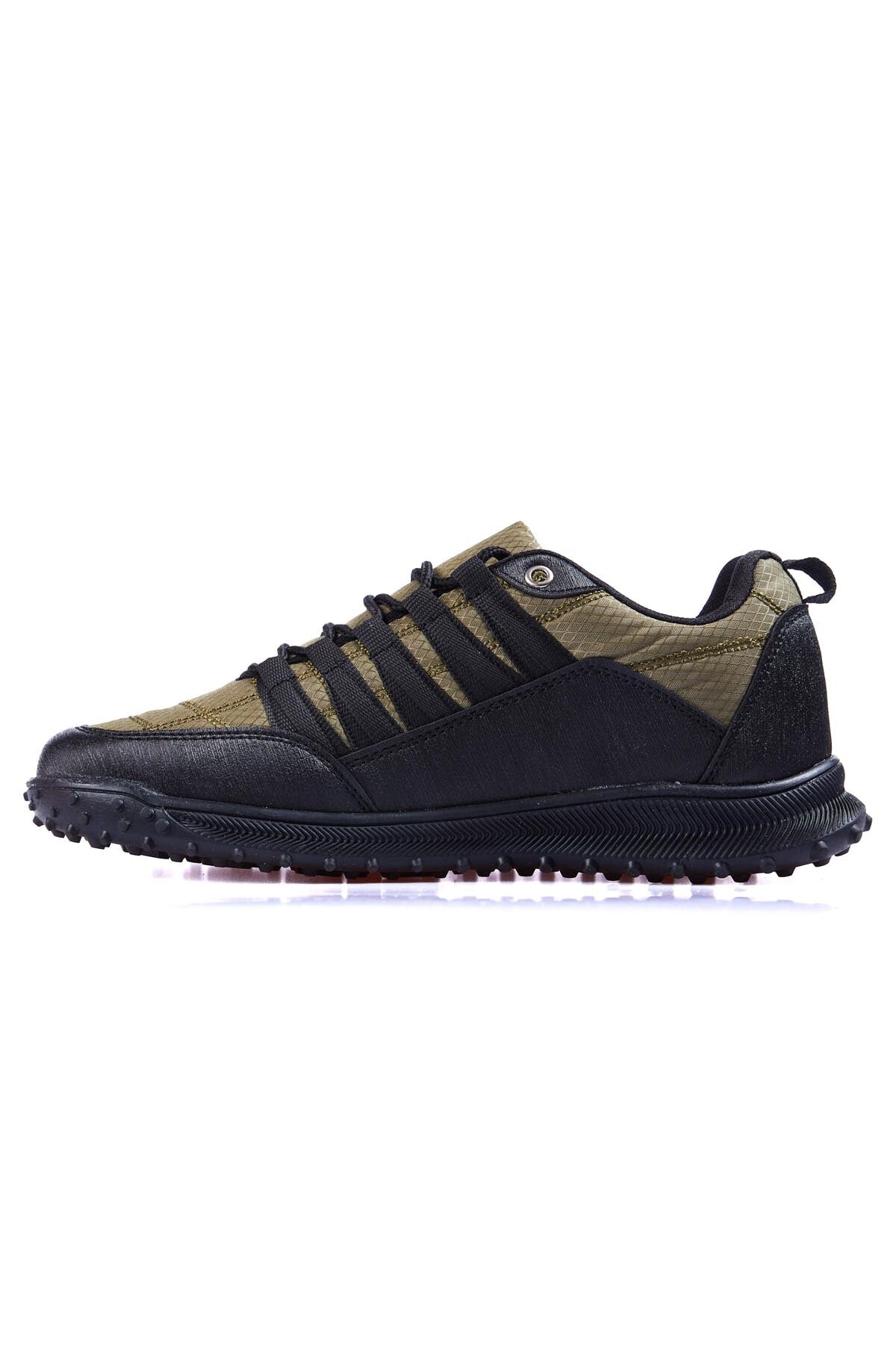 Lace-Up Detailed PU Leather Men's Sports Shoes - 89114