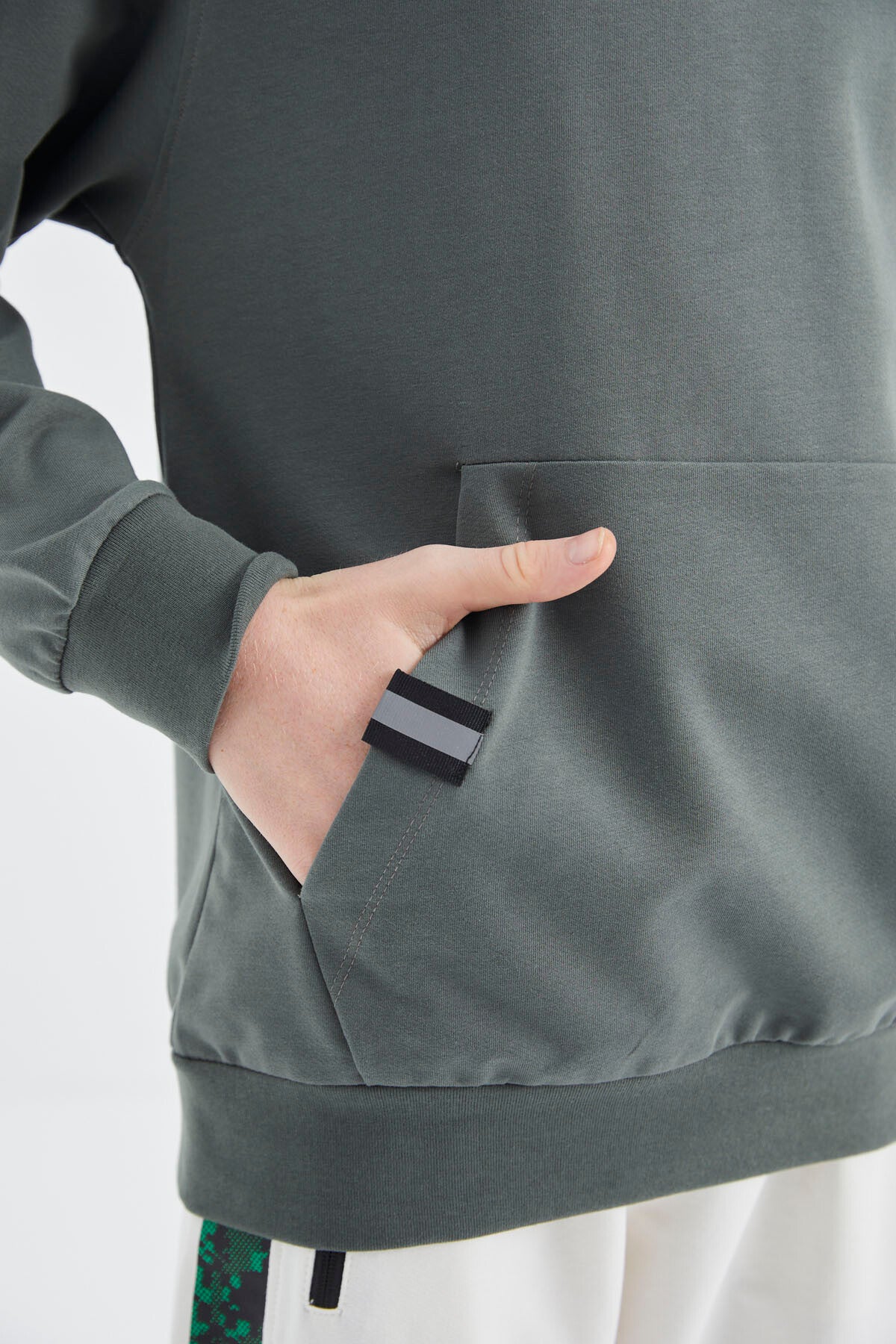 Hooded Boys' Sweatshirt - 11177