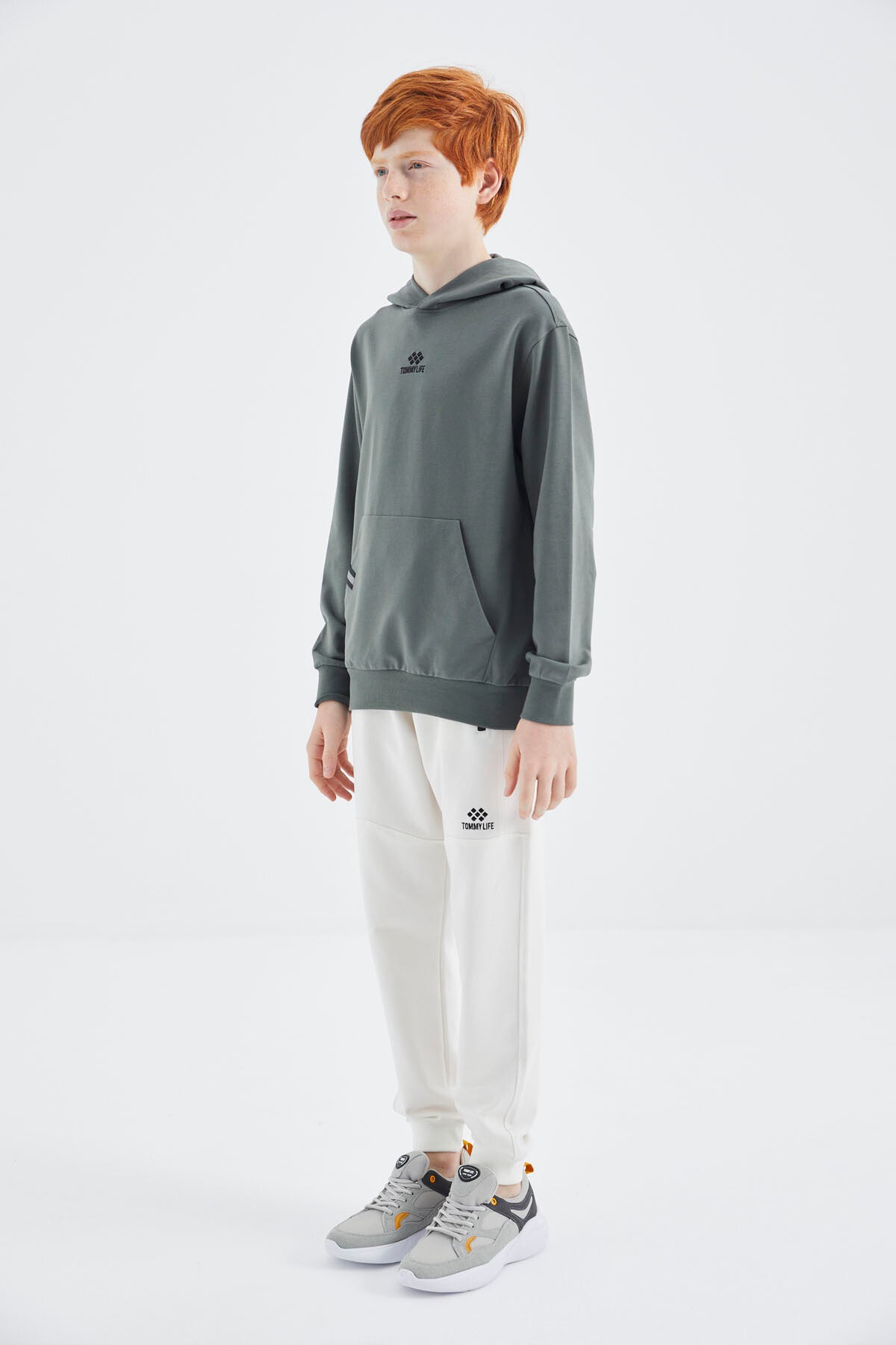 Hooded Boys' Sweatshirt - 11177