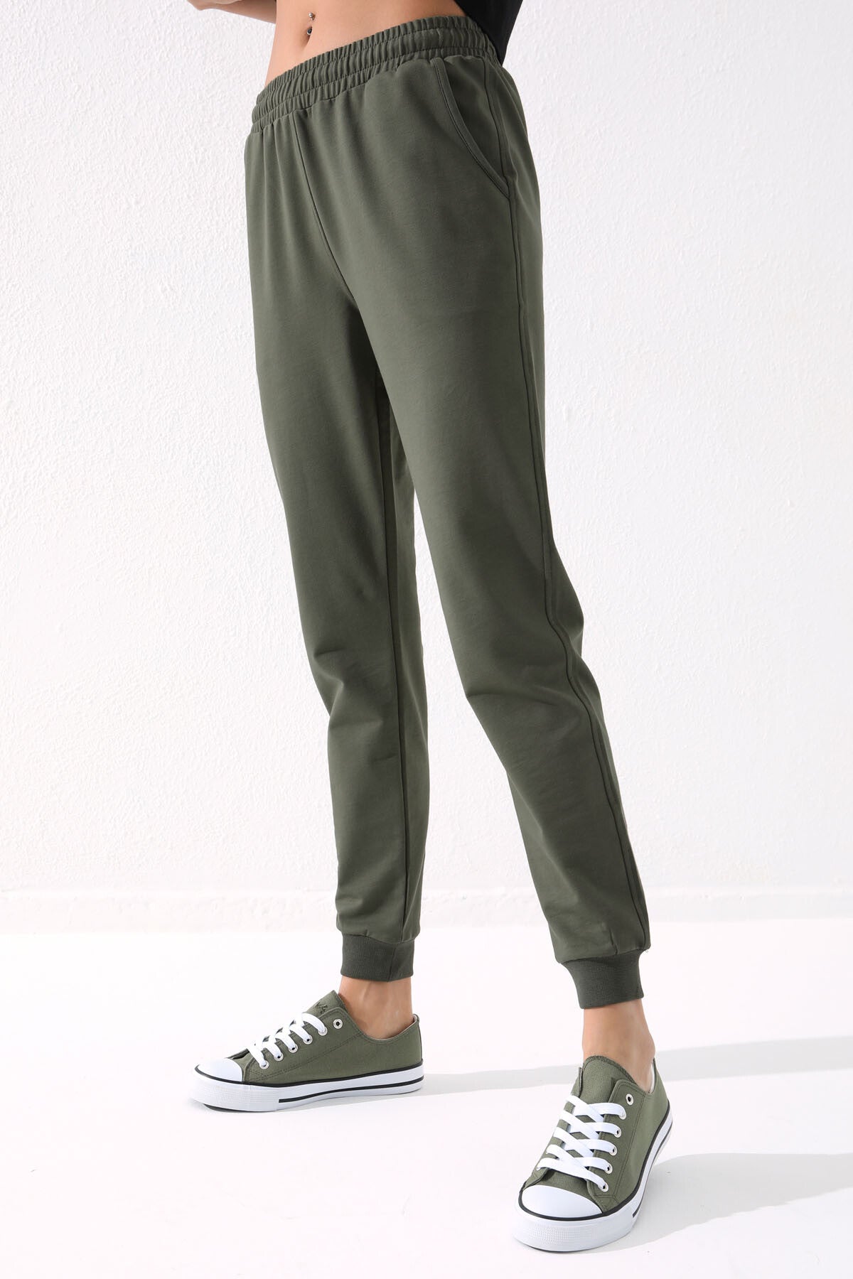 High-waisted Jogger Comfy Form Women's Tracksuit Pants