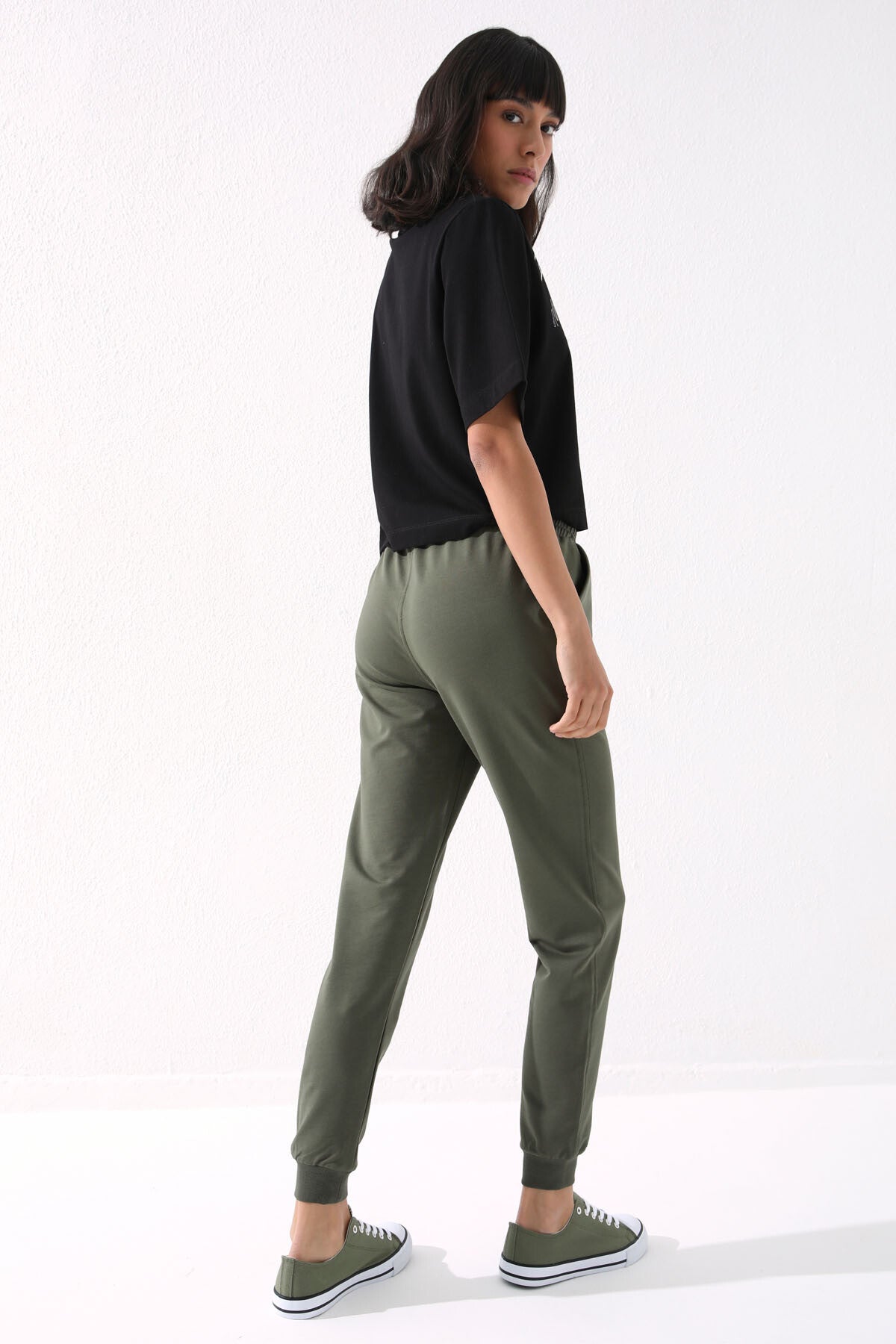 High-waisted Jogger Comfy Form Women's Tracksuit Pants