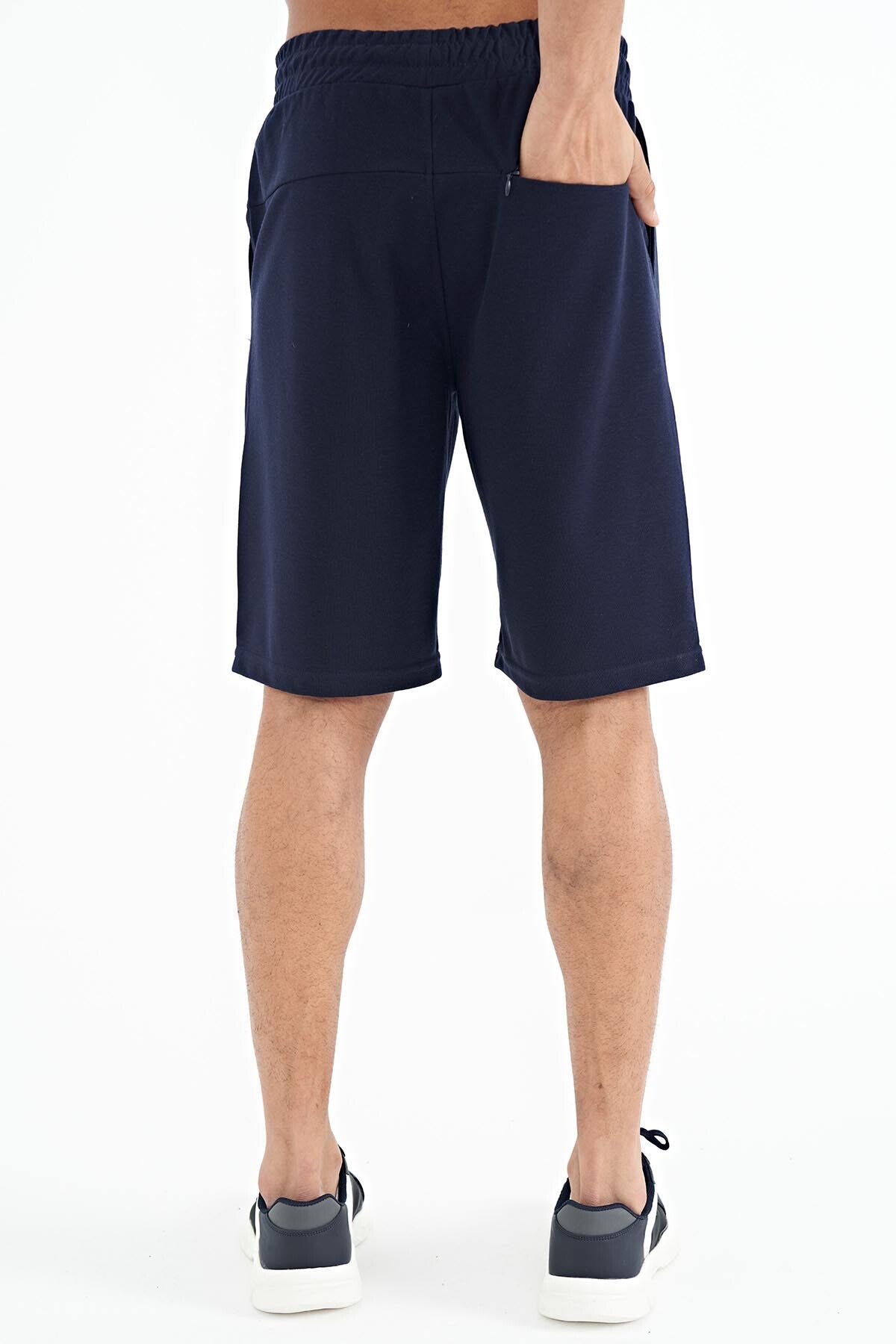 Antony Indigo Standard Fit Men's Shorts - 81247