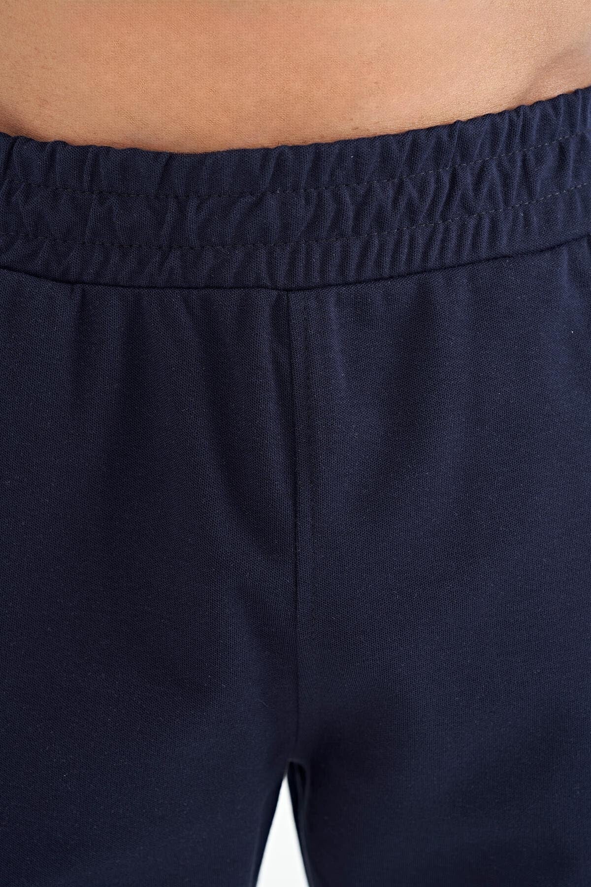 Antony Indigo Standard Fit Men's Shorts - 81247
