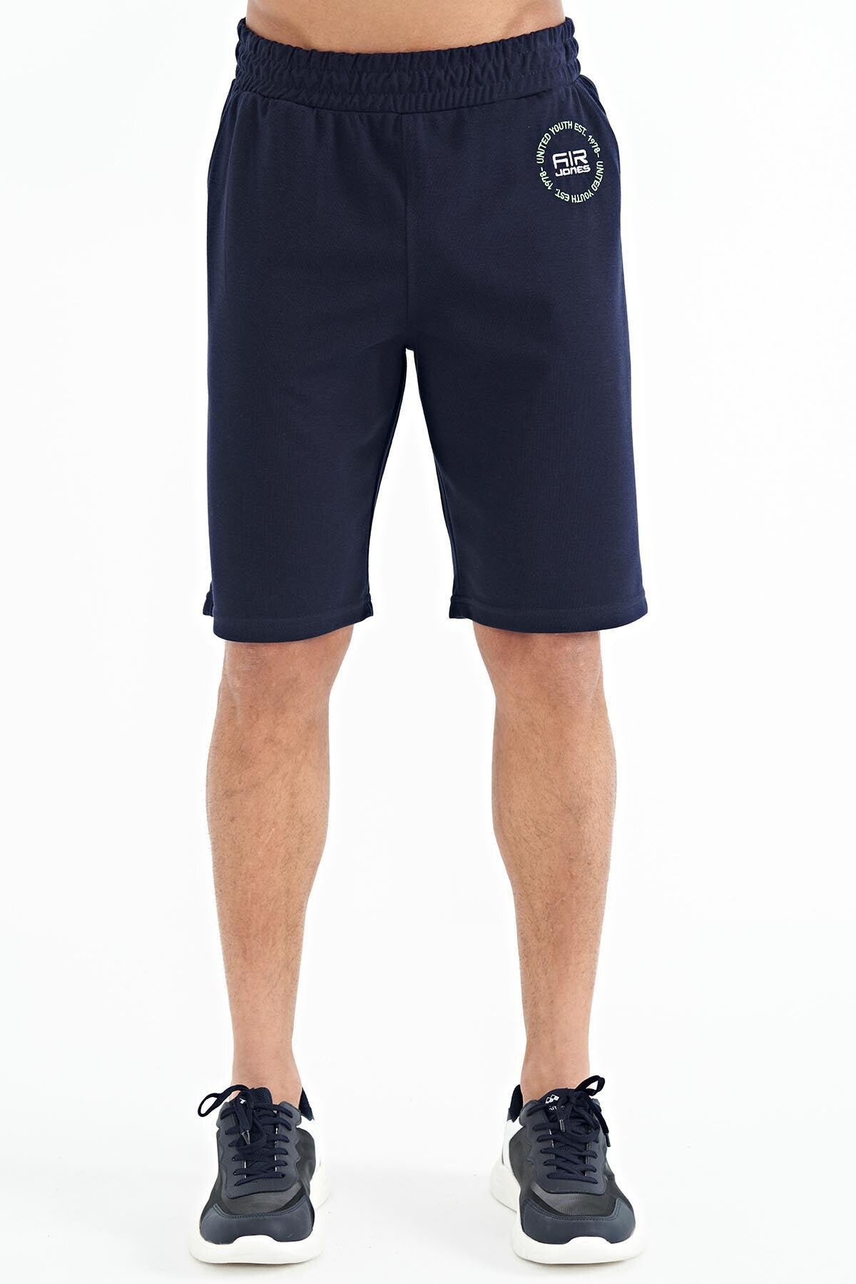 Antony Indigo Standard Fit Men's Shorts - 81247