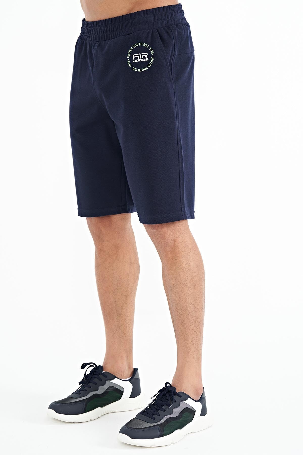 Antony Indigo Standard Fit Men's Shorts - 81247