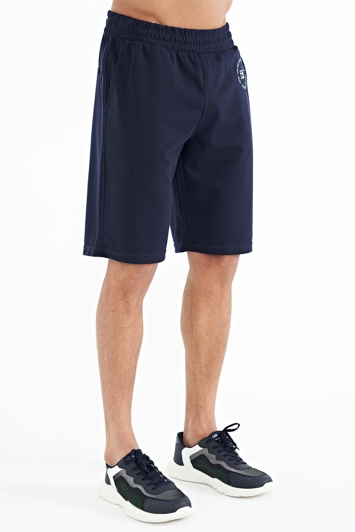 Antony Indigo Standard Fit Men's Shorts - 81247