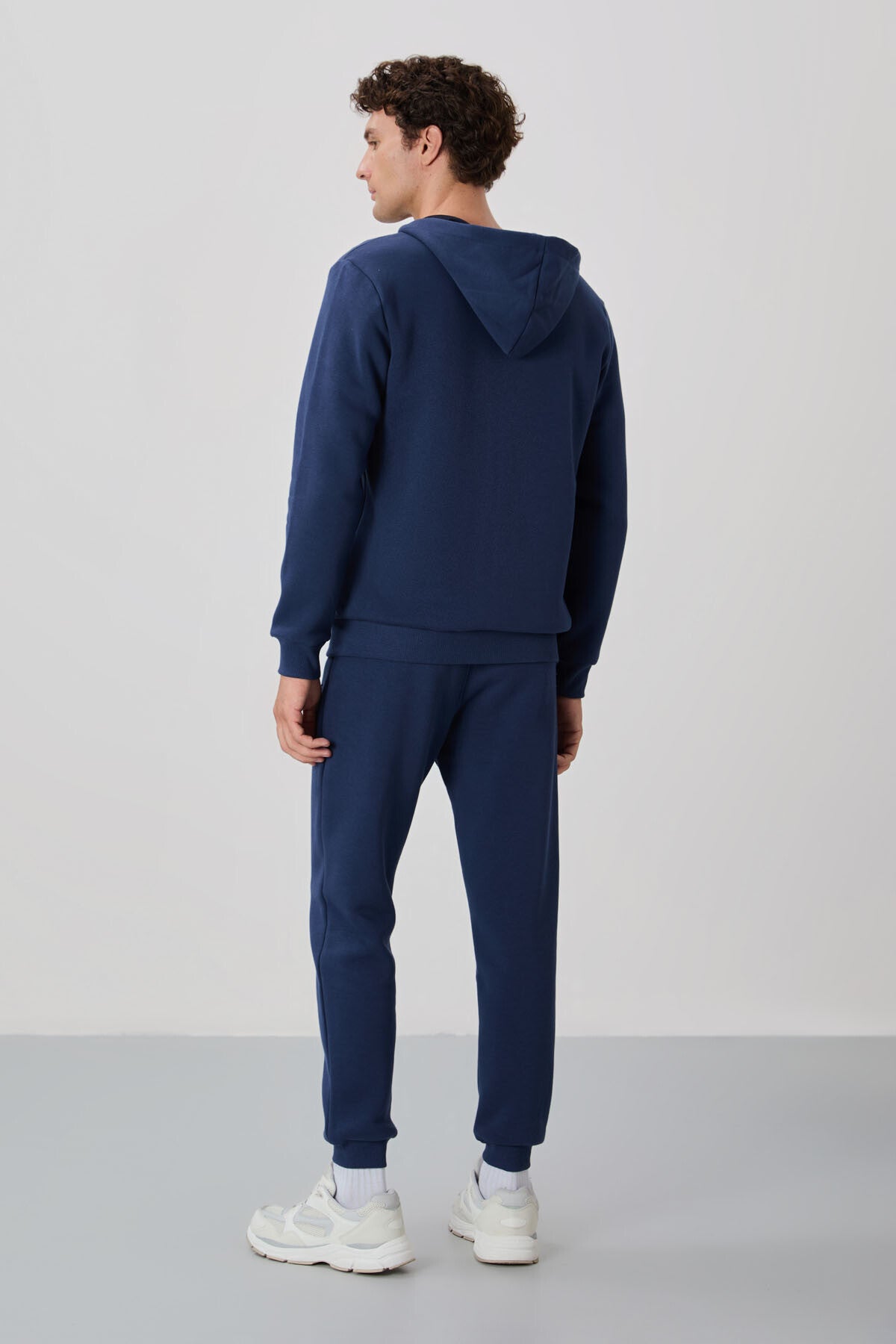 Kevin Indigo Charcoal Men's Tracksuit Set - 85191