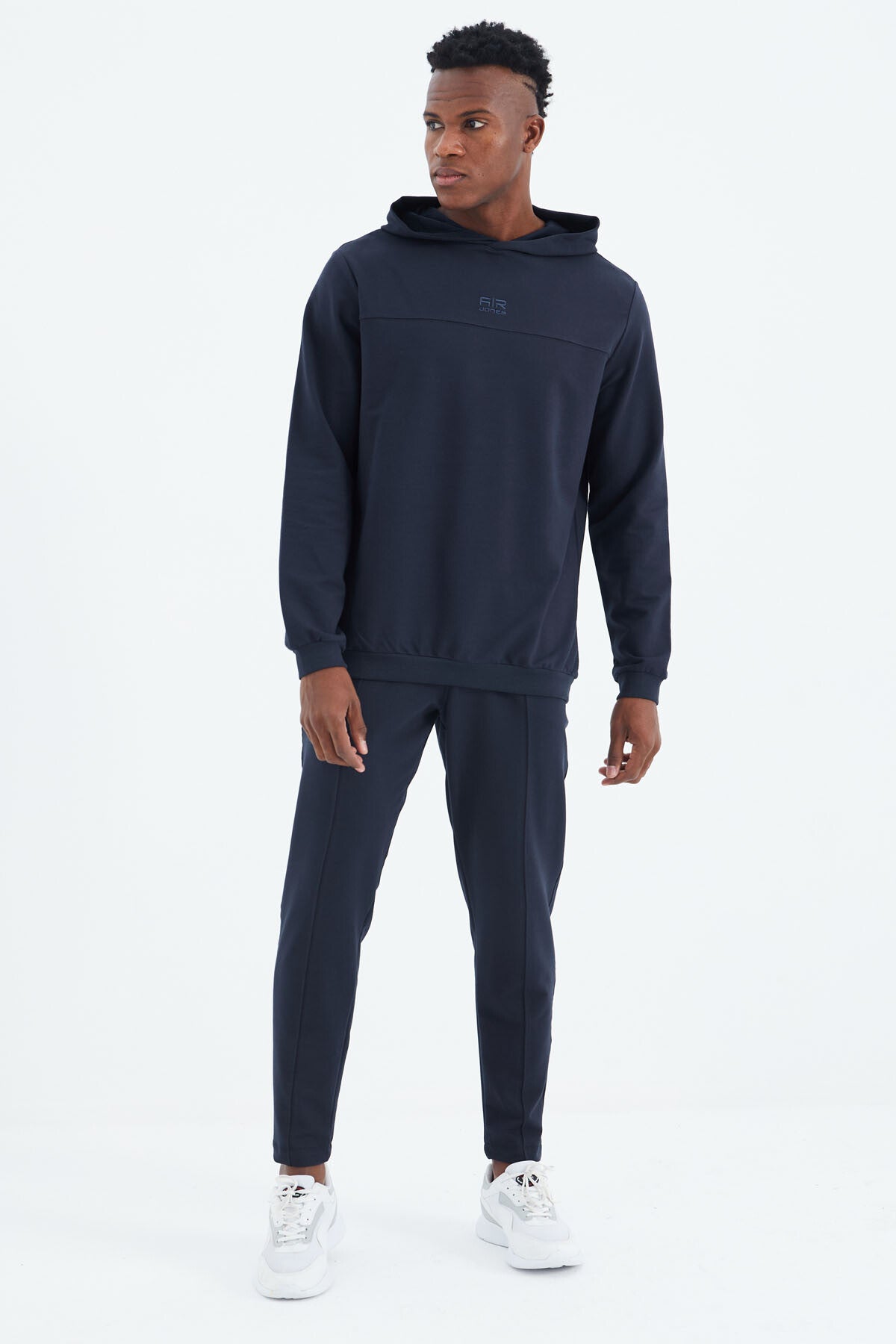 Kelvin Indigo Kelvin Basic Men's Tracksuit Set - 85230