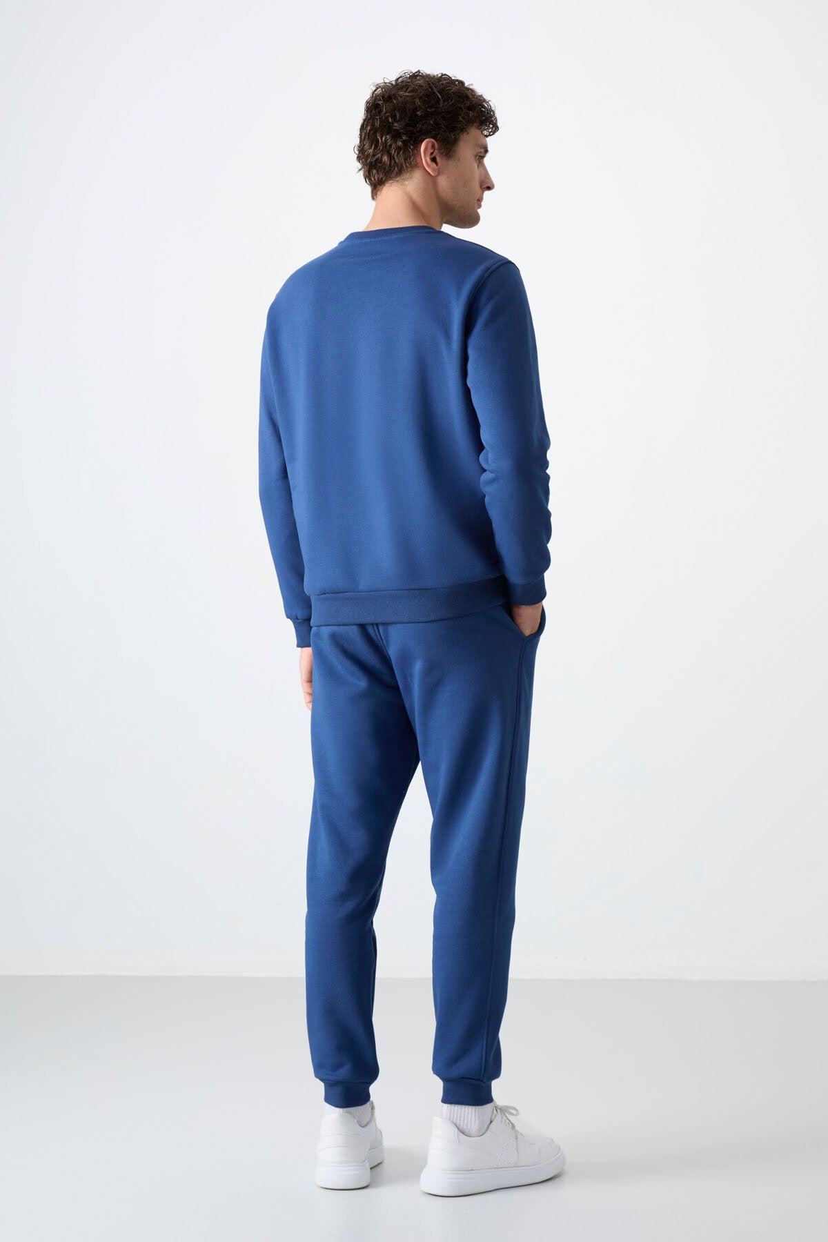 Andy Indigo Men's Tracksuit Set - 85190