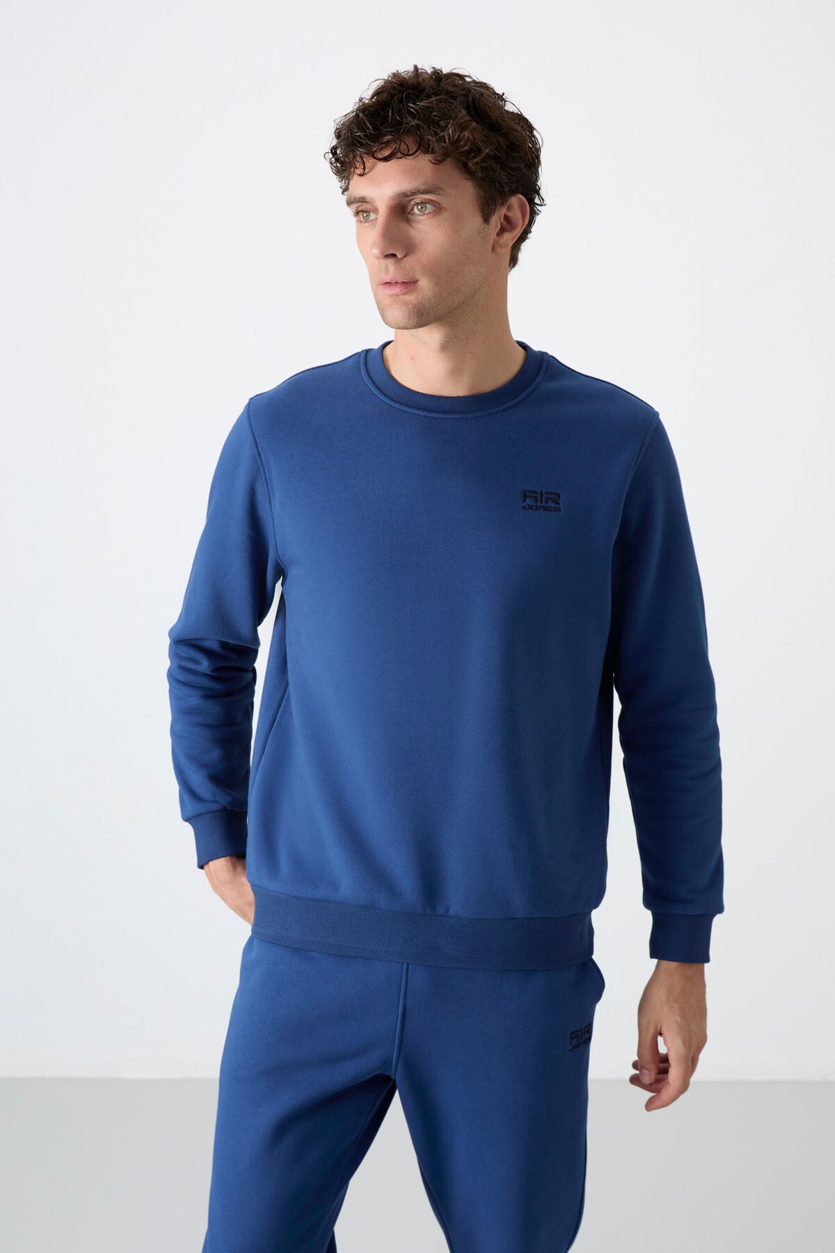 Andy Indigo Men's Tracksuit Set - 85190