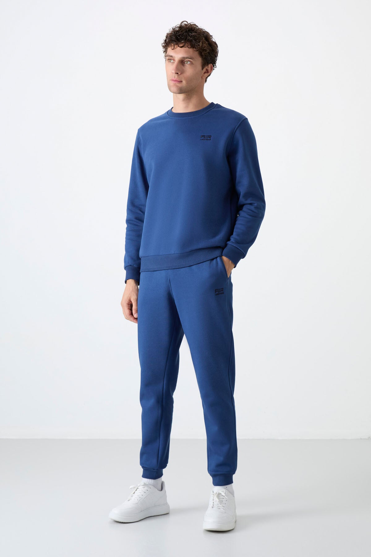 Andy Indigo Men's Tracksuit Set - 85190