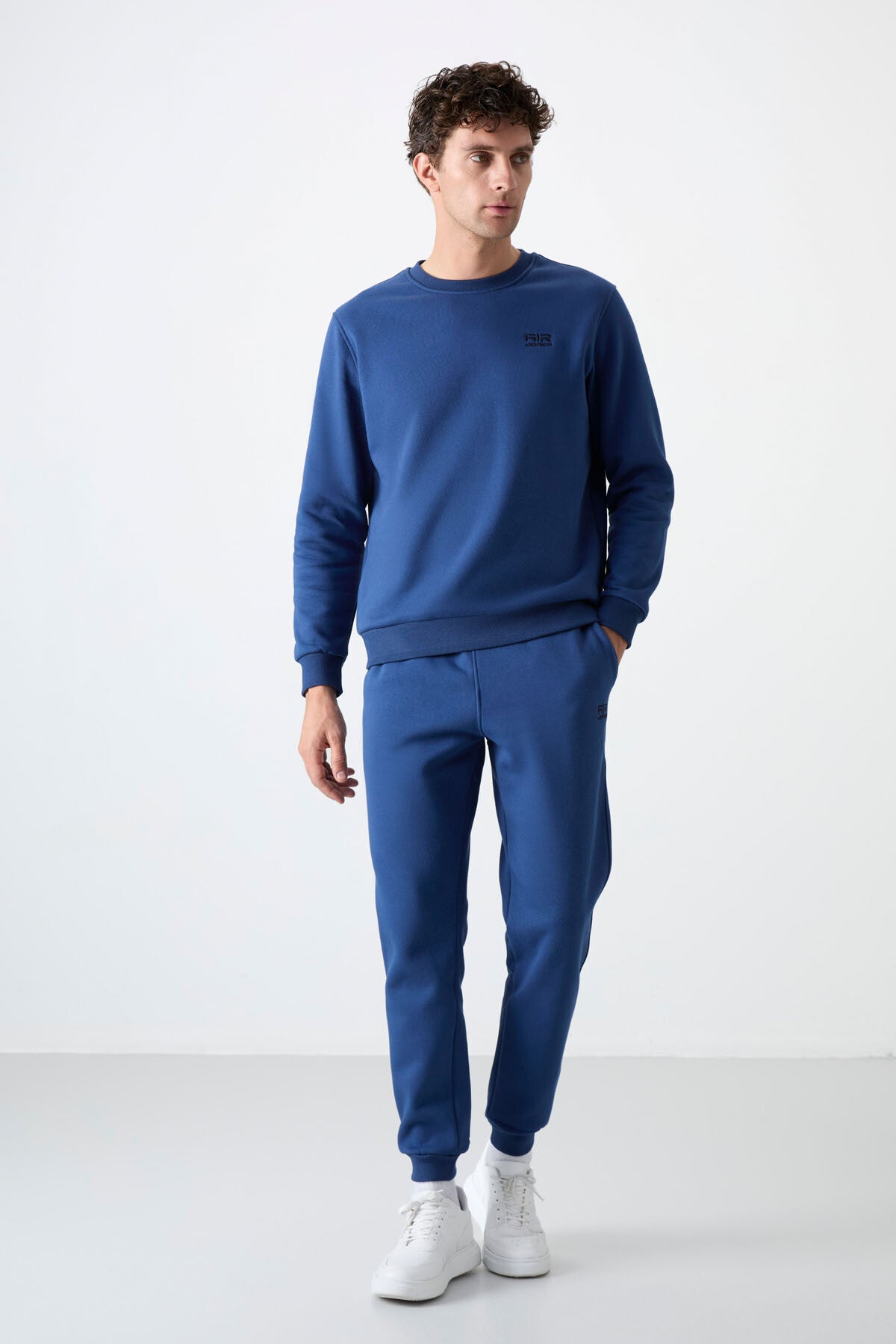 Andy Indigo Men's Tracksuit Set - 85190