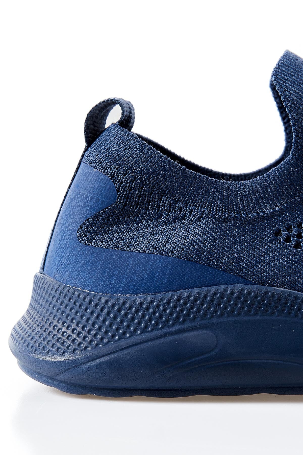 Indigo High Sole Fillet Laceless Light Flexible Women's Sports Shoes - 89207