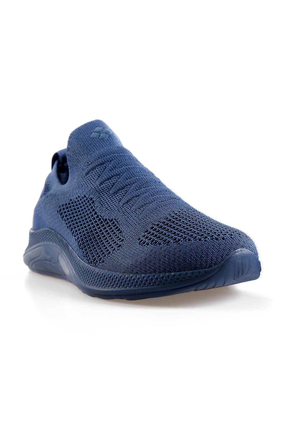 Indigo High Sole Fillet Laceless Light Flexible Women's Sports Shoes - 89207