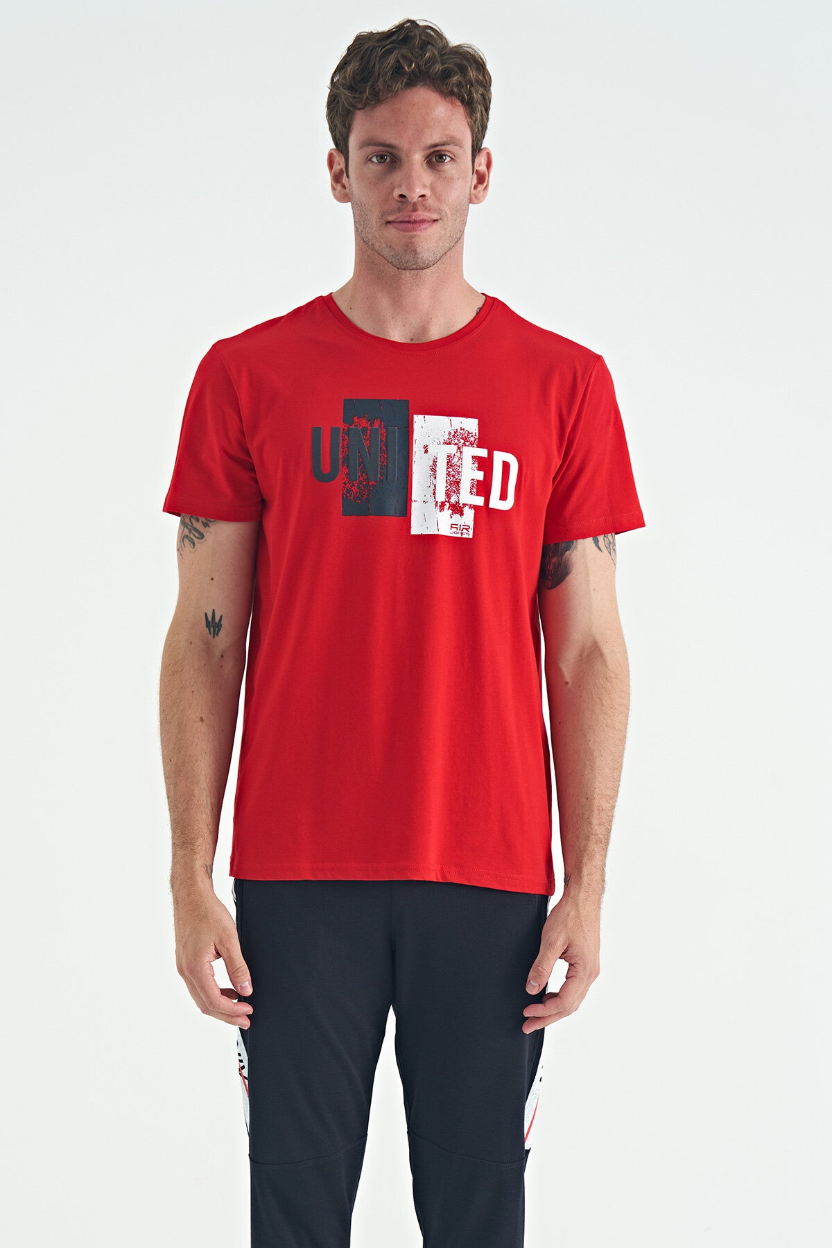 Elvis Red Standard Fit Men's T-Shirt - 88218