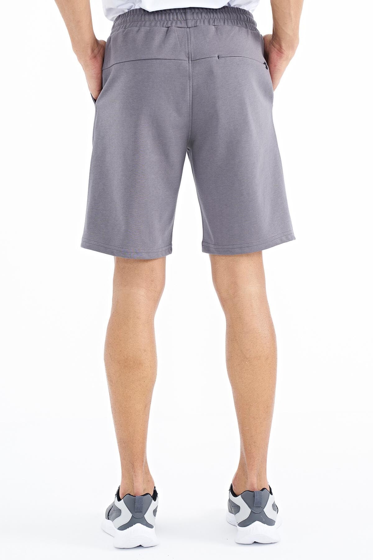 Evan Grey Standard Fit Men's Shorts - 81240