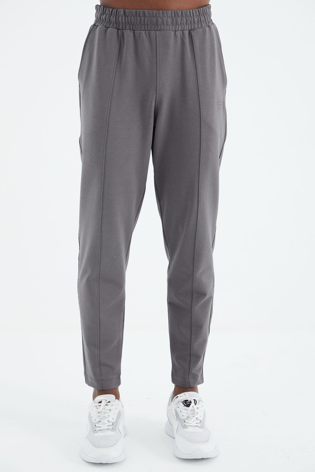 Kelvin Dark Gray Kelvin Basic Men's Tracksuit Set - 85230