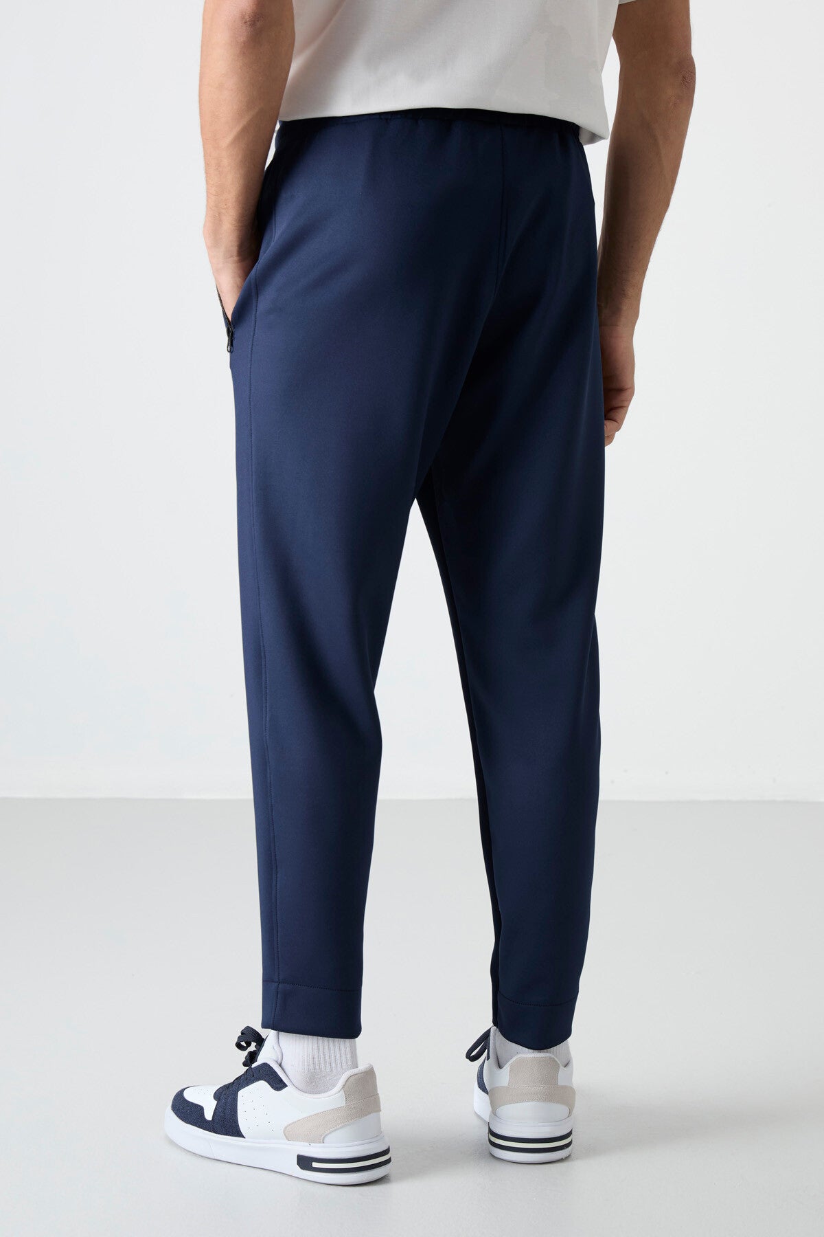 Barton Navy Blue Jogger Men's Tracksuit Bottom - 84952