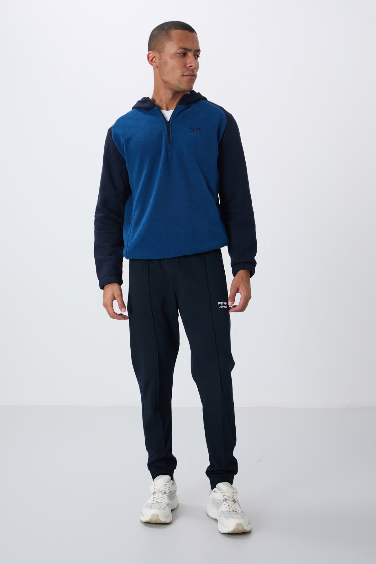 Navy Blue Jogger Men's Tracksuit Bottom - 82113