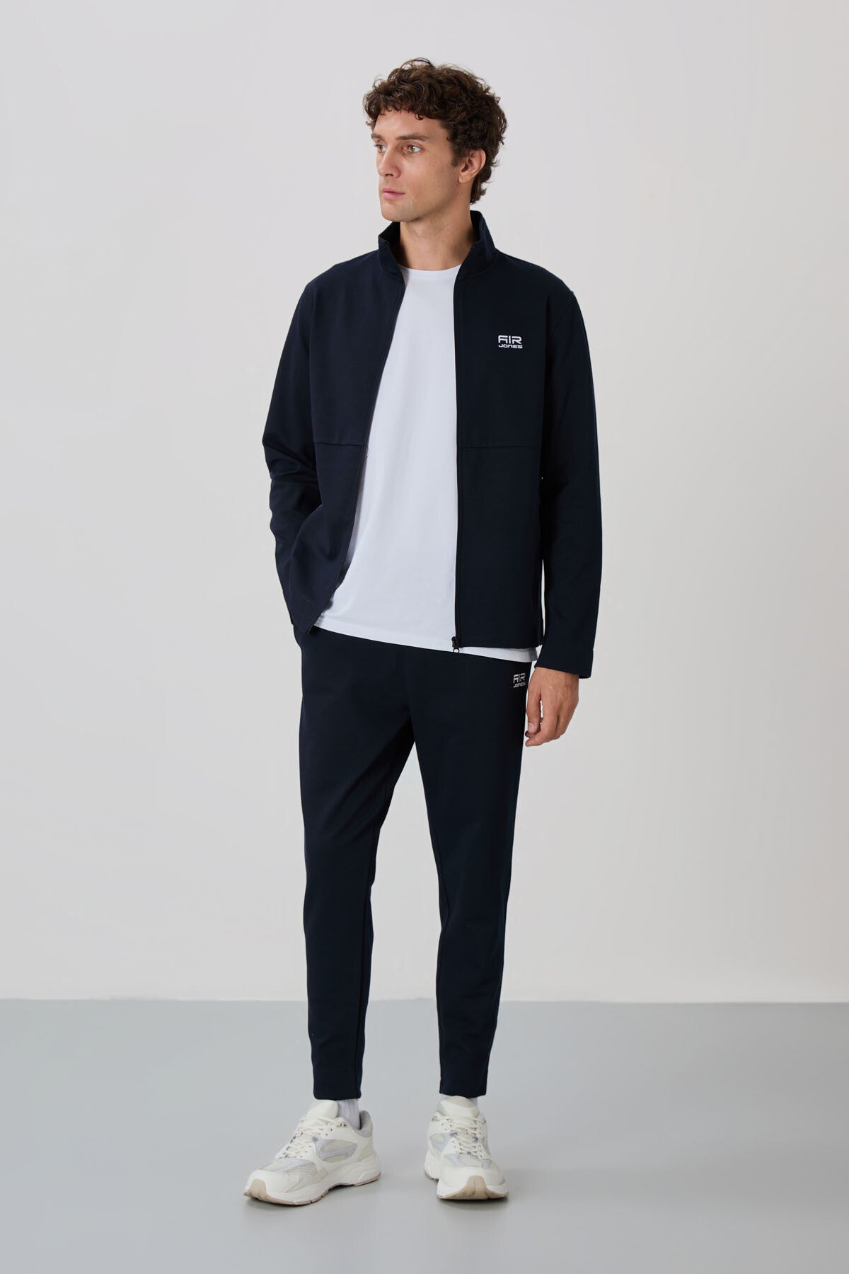 Carlos Navy standard tracksuit set - 85209