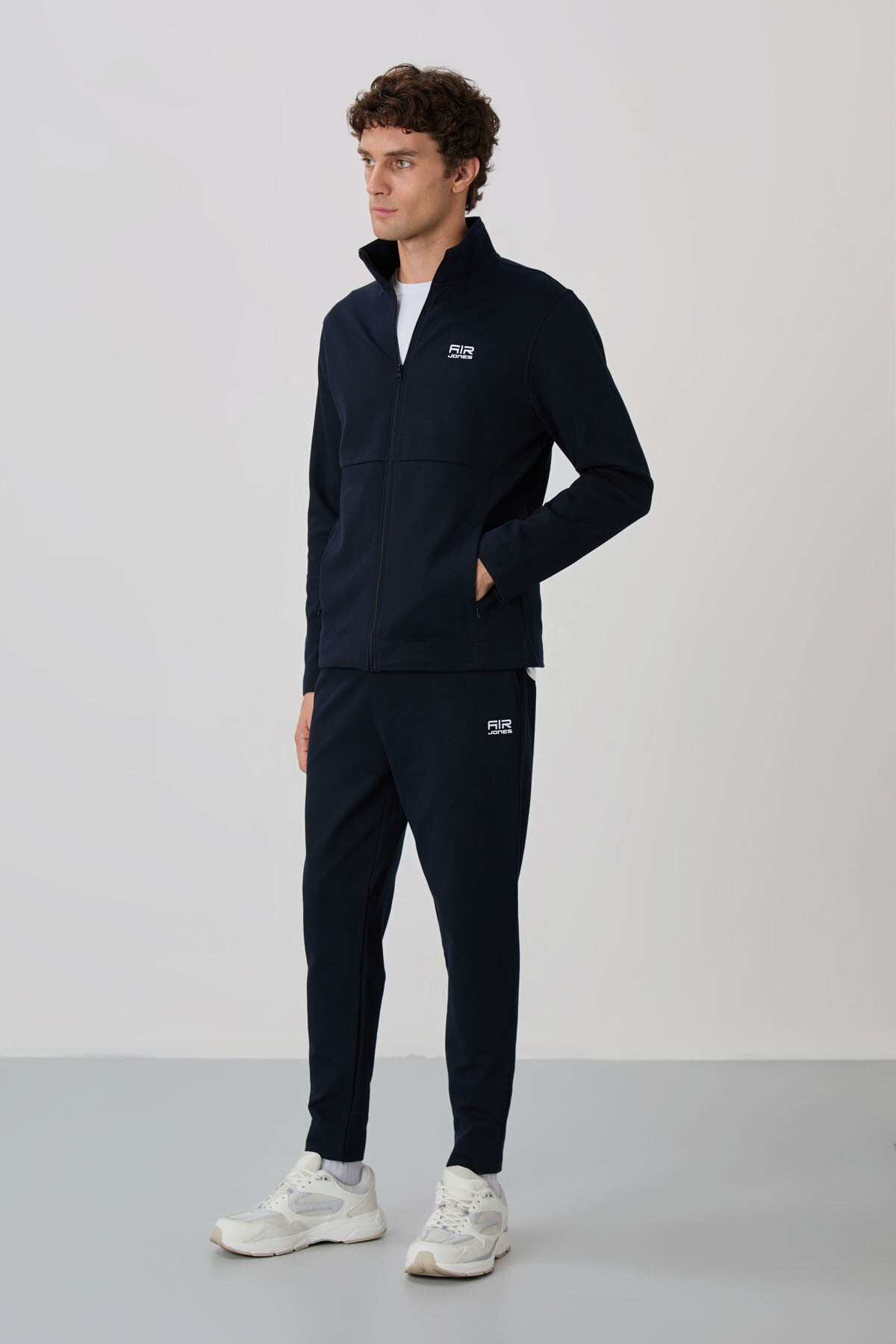 Carlos Navy standard tracksuit set - 85209