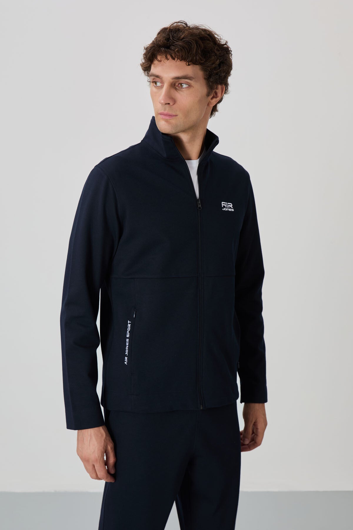 Carlos Navy standard tracksuit set - 85209