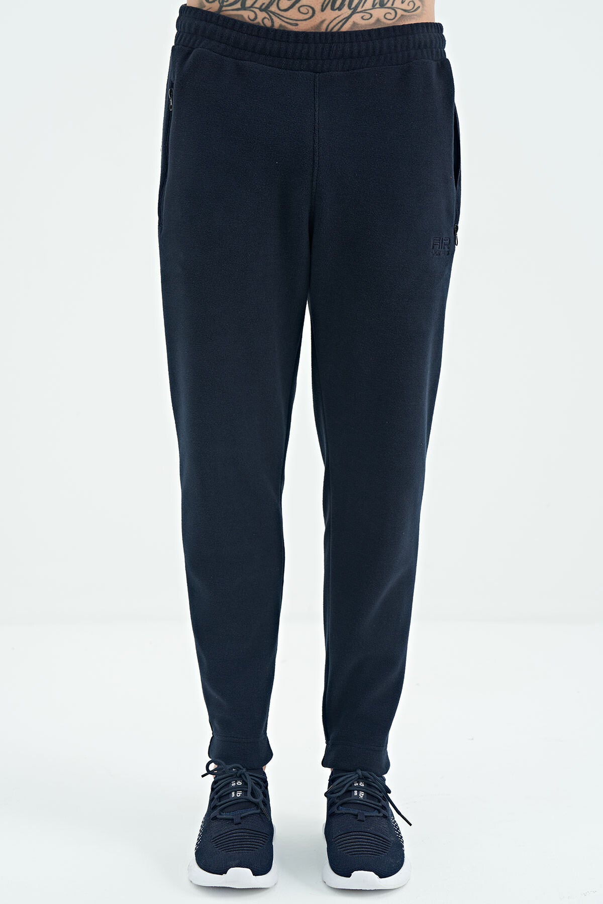 Darrel Navy Blue Polar Men's Tracksuit Bottom - 82109