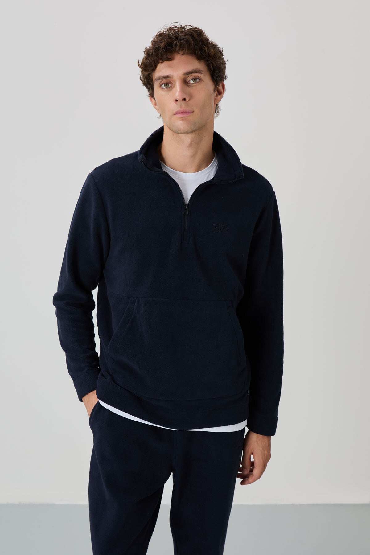 CarolNavy Polar Men's Tracksuit Set - 85226